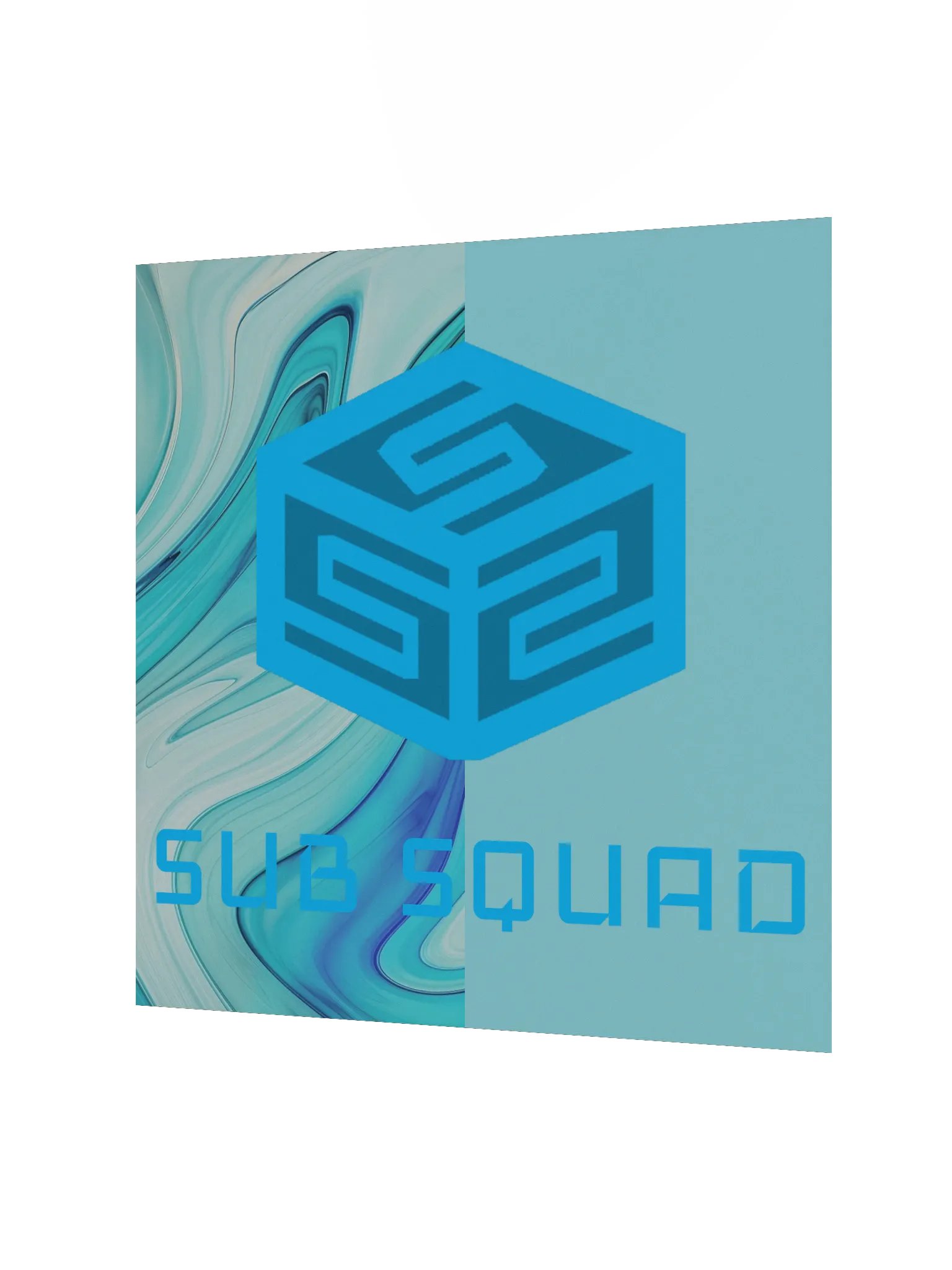 Sub Squad Official Poster - Pattern & Blue product image (2)
