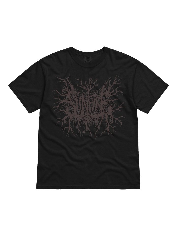 Sunfyre Gray Metal Logo Tee product image (1)