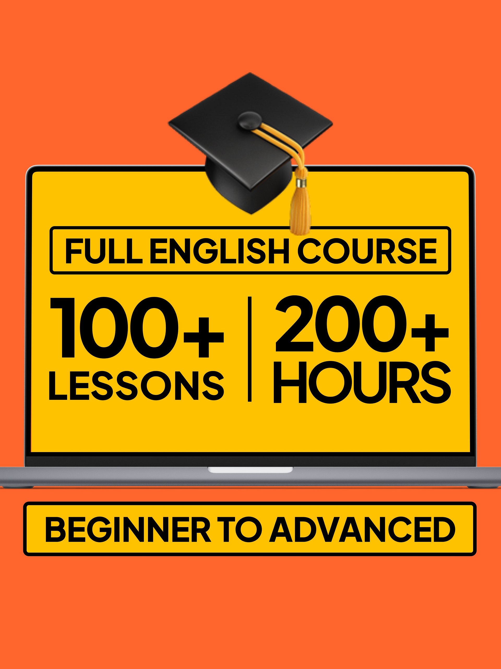 Full English Course + Live Classes + Community product image (1)