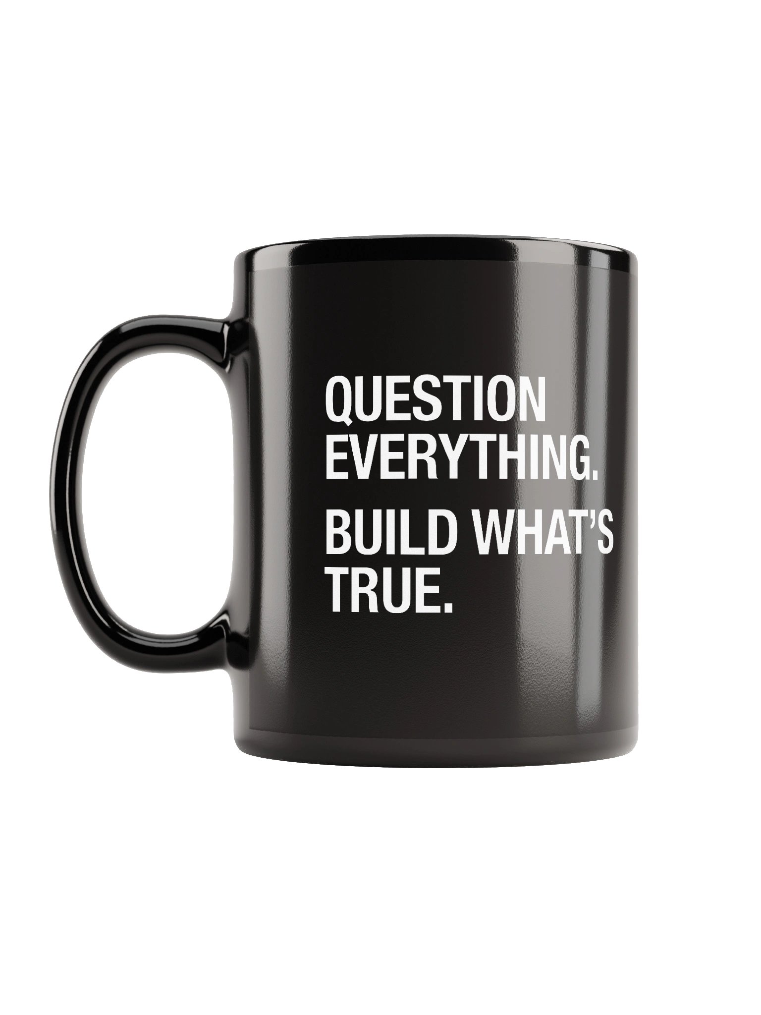 Question Everything Mug product image (1)