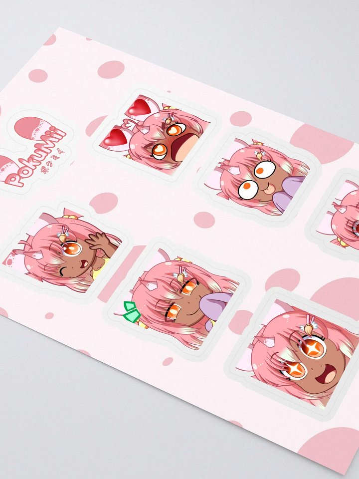 Jammy Emote Sticker Sheet product image (2)