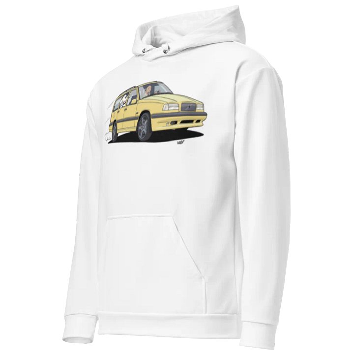 Volvo T-5R hoodie product image (1)