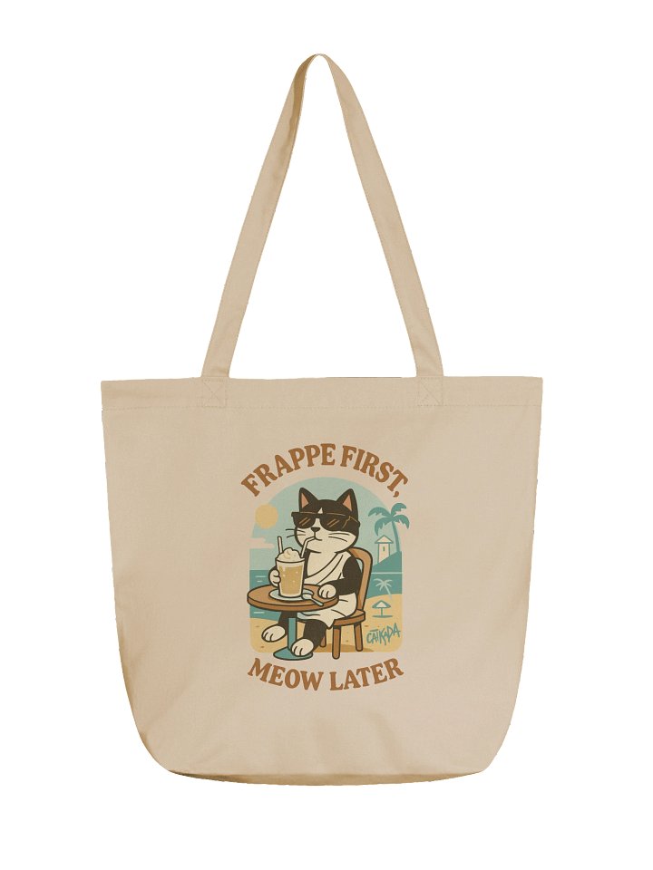 FRAPPE FIRST ECO-FRIENDLY BAG product image (1)