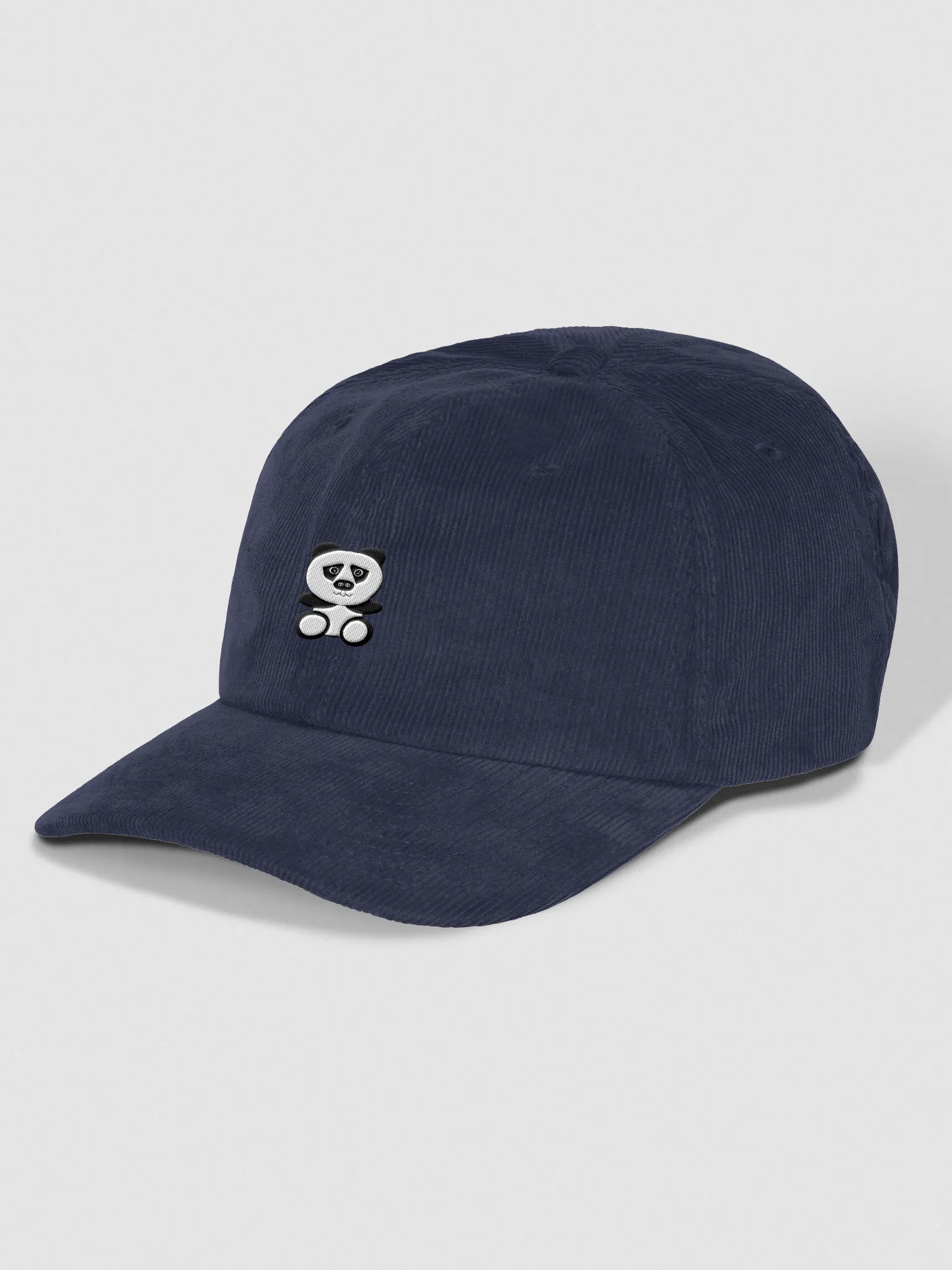 Whimsical Panda Corduroy Dad Hat product image (3)