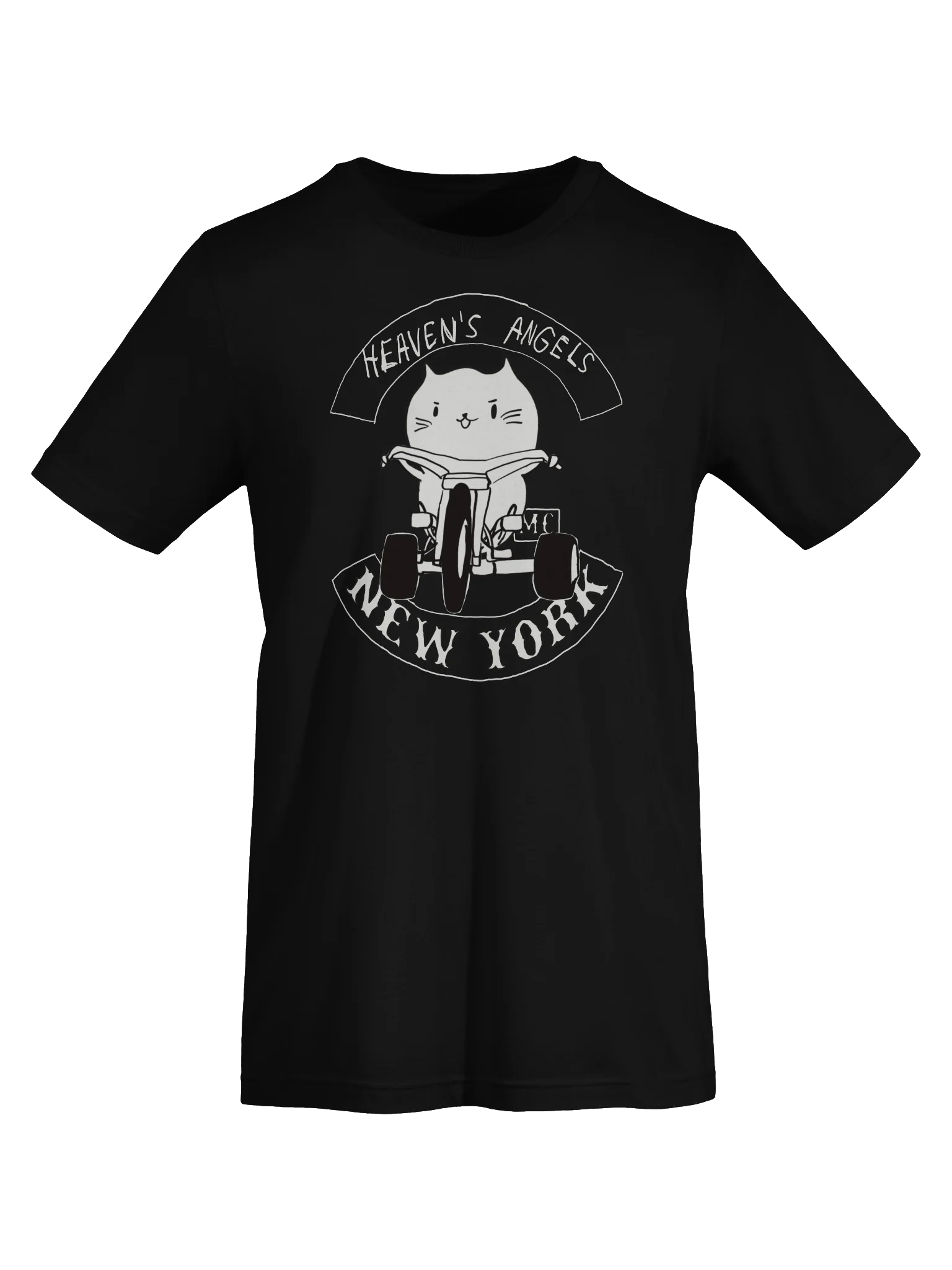 Hell's Angels parody Statement Tee product image (7)