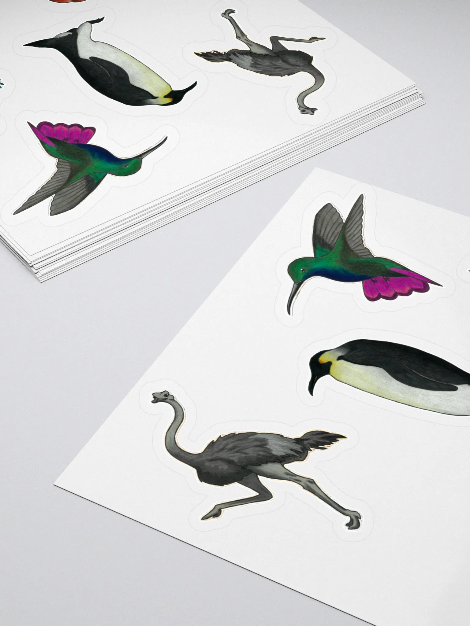 Wild Creatures Vol. 1 - Hand Drawn Stickers product image (2)