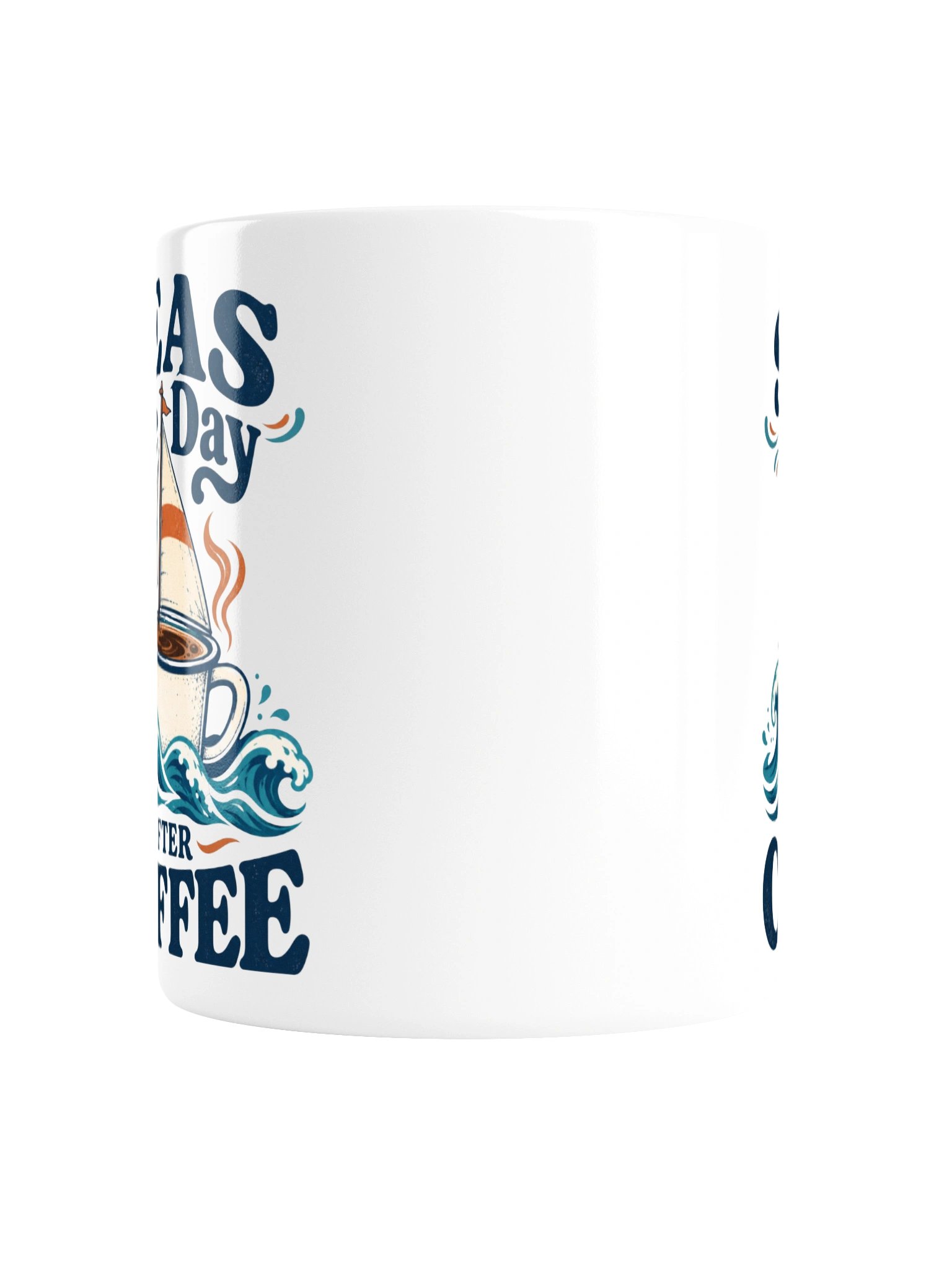Seas the Day After Coffee Mug product image (2)