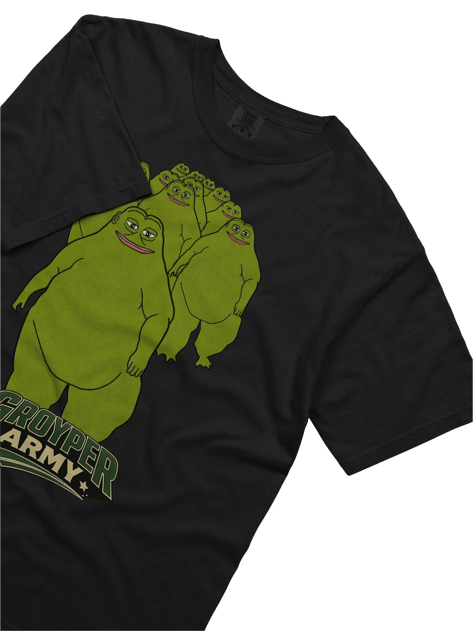 Groyper Army Garment Dye Tee product image (5)