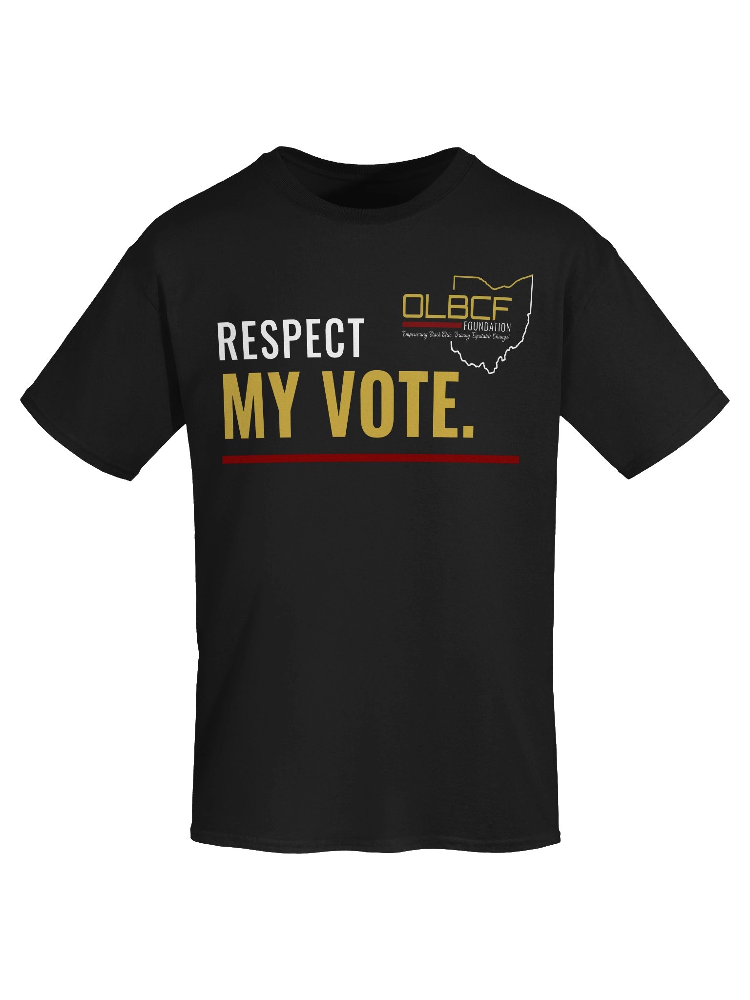 Respect My Vote Tee (B/G) product image (4)