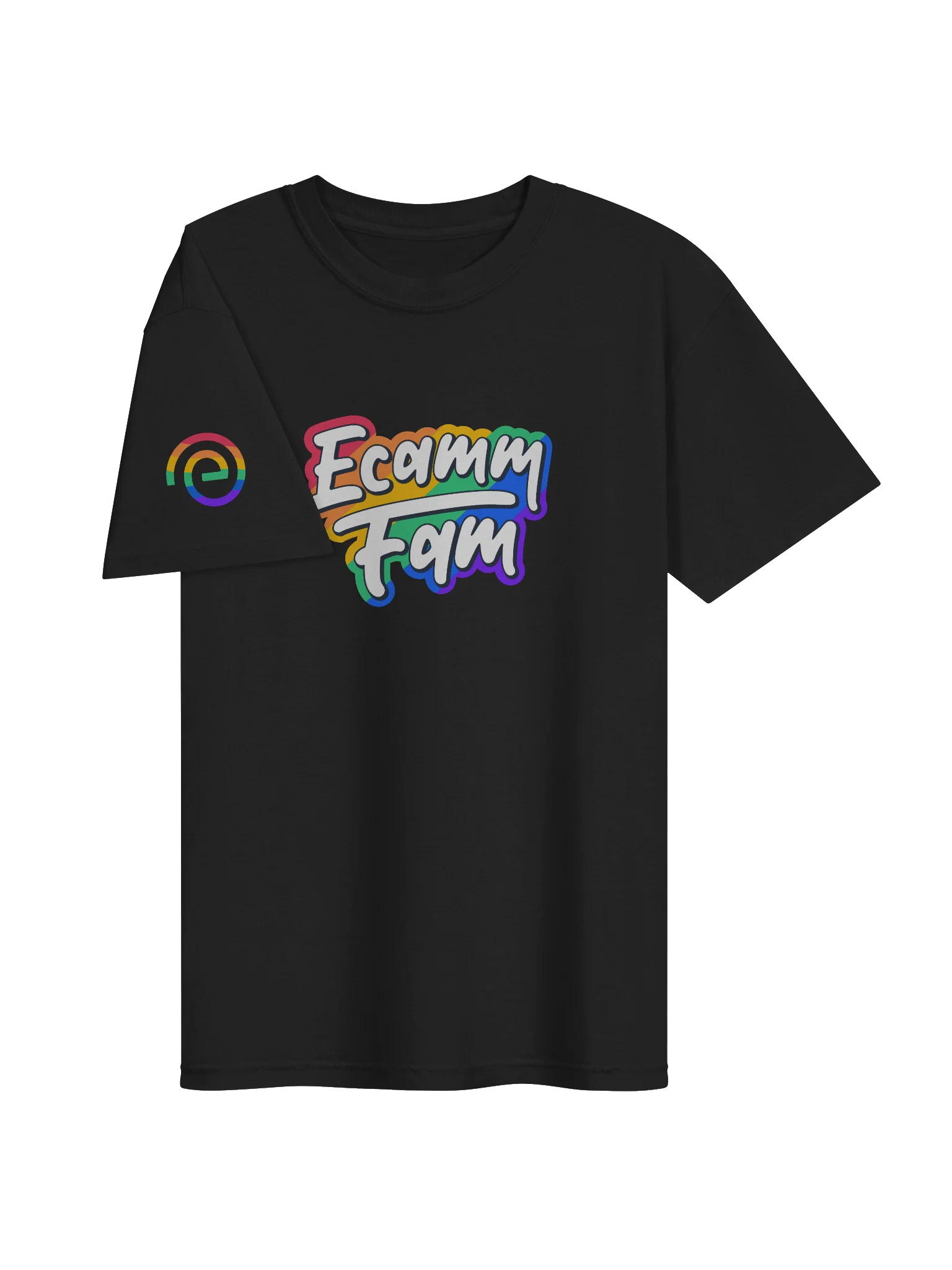 Ecamm Fam Pride T Shirt product image (3)