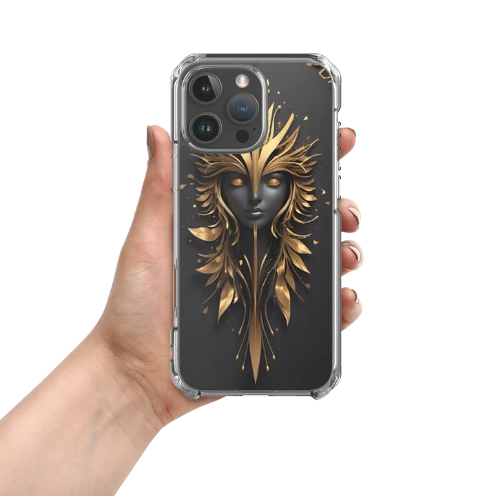MagSafe® Clear Case for iPhone® – Floral Majesty product image (13)