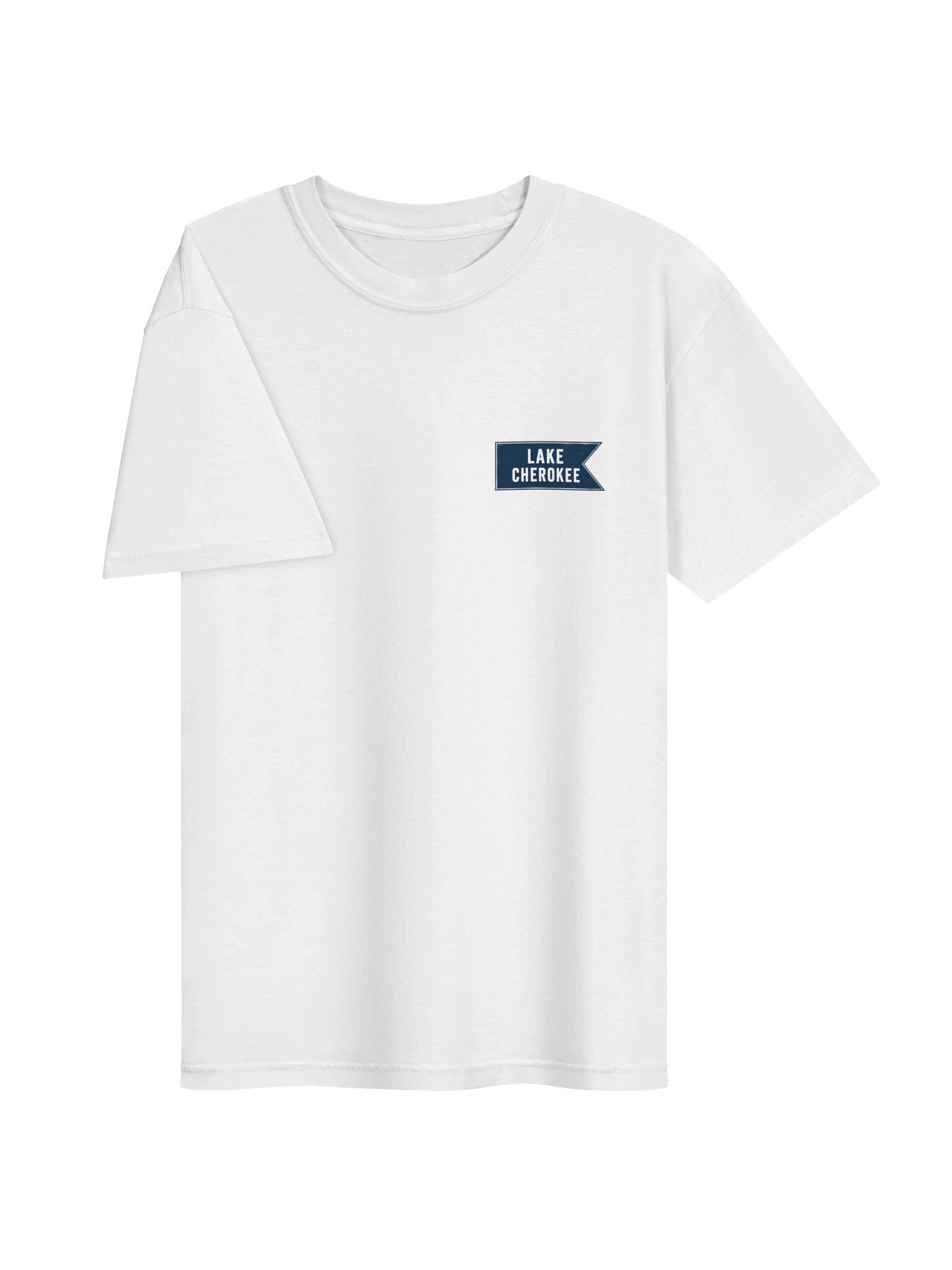 Lake Cherokee Vintage Boat Tee product image (3)
