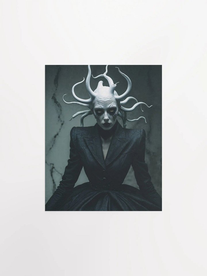 Tentacle Head Matte Poster product image (2)