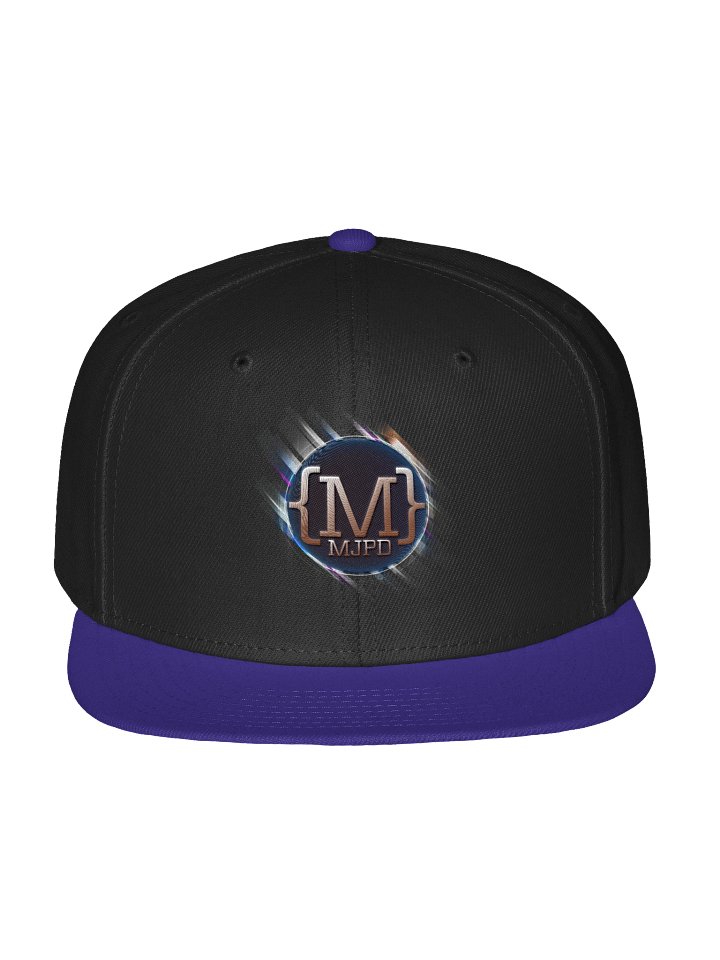 MJPD Circle Logo Snapback Cap product image (1)