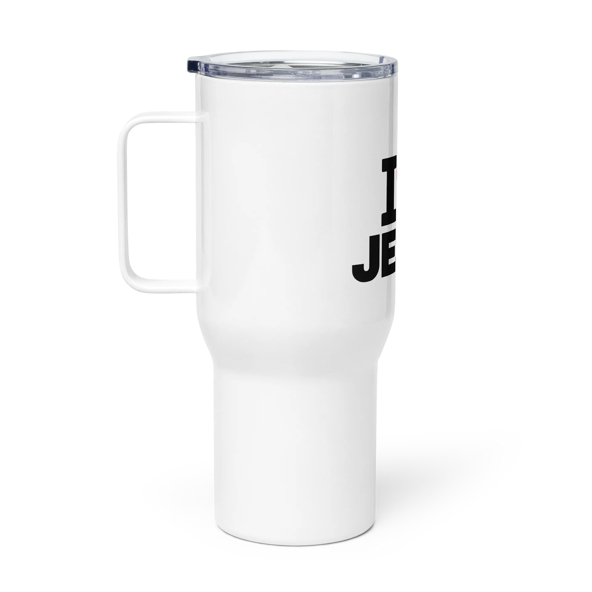 I Love Jesus Christian Tumbler - Faith-Based Travel Cup product image (1)