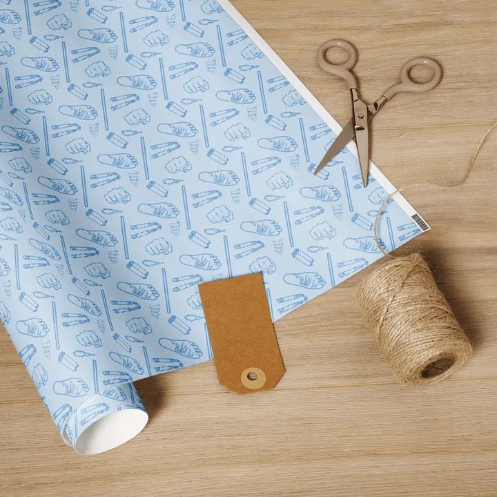 Monk Wrapping Paper (Subtle) product image (7)