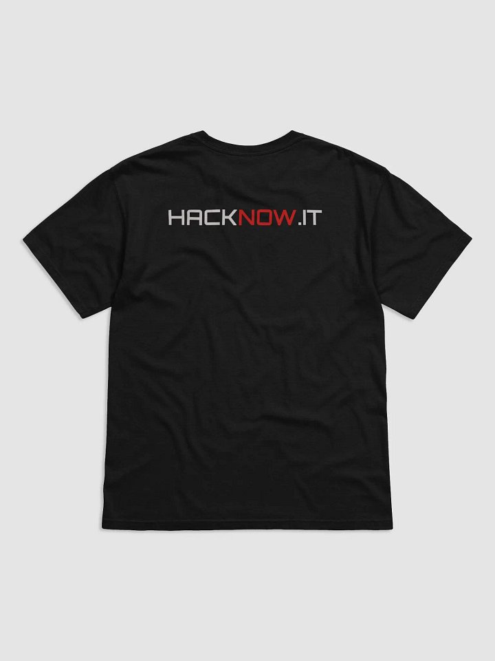 Hack T-Shirt front-back product image (2)