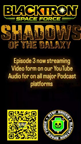 Episode 3 is now streaming at YouTube and on all major Podcast platforms.

#lego #blacktron #mtron #podcast #afol