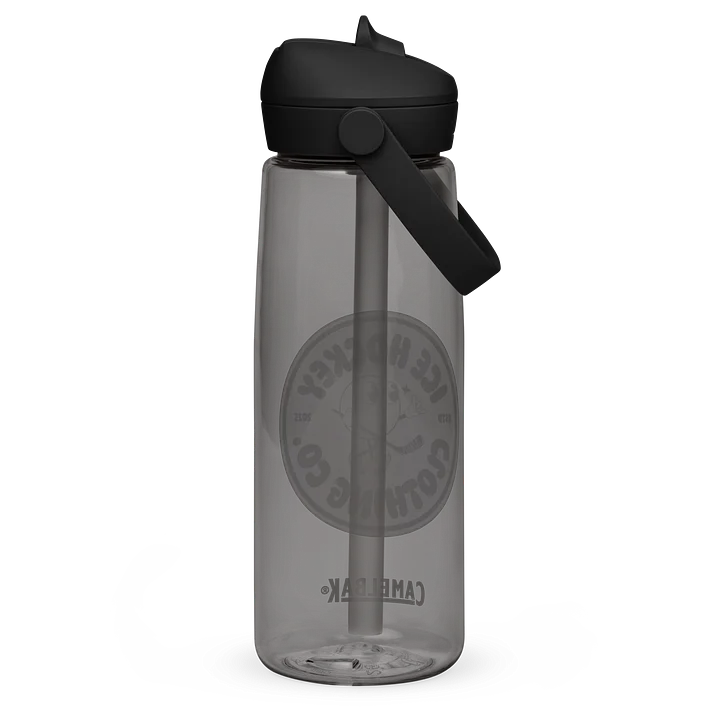 Ice Hockey Cartoon Logo Water Bottle product image (2)