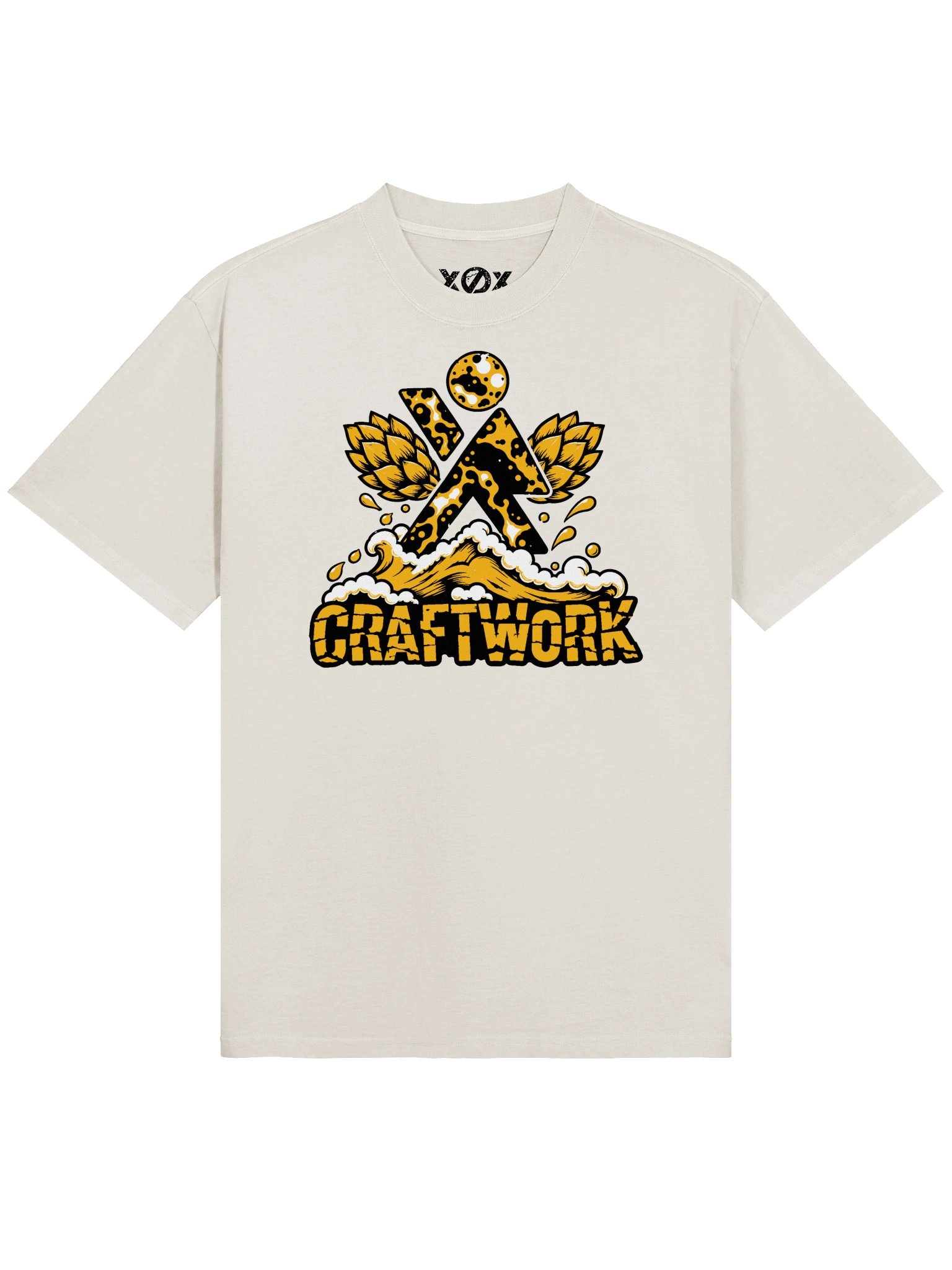 CRAFTWORK — Signature Unisex Oversized T-Shirt product image (1)