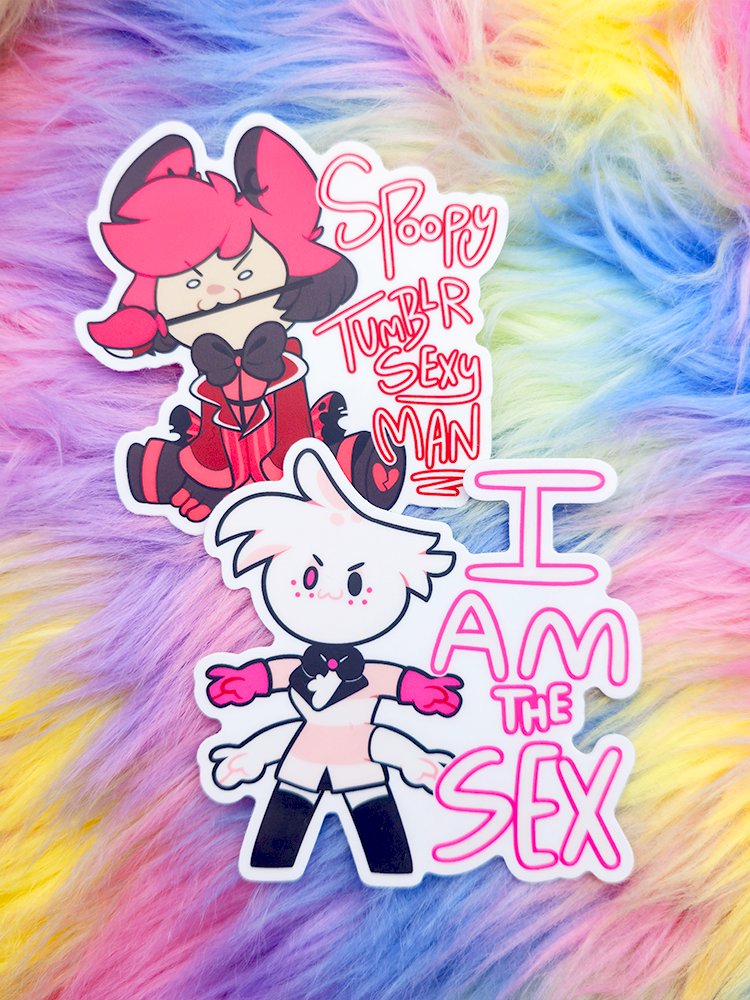 Spoopy Online Demons | Sticker Set product image (1)
