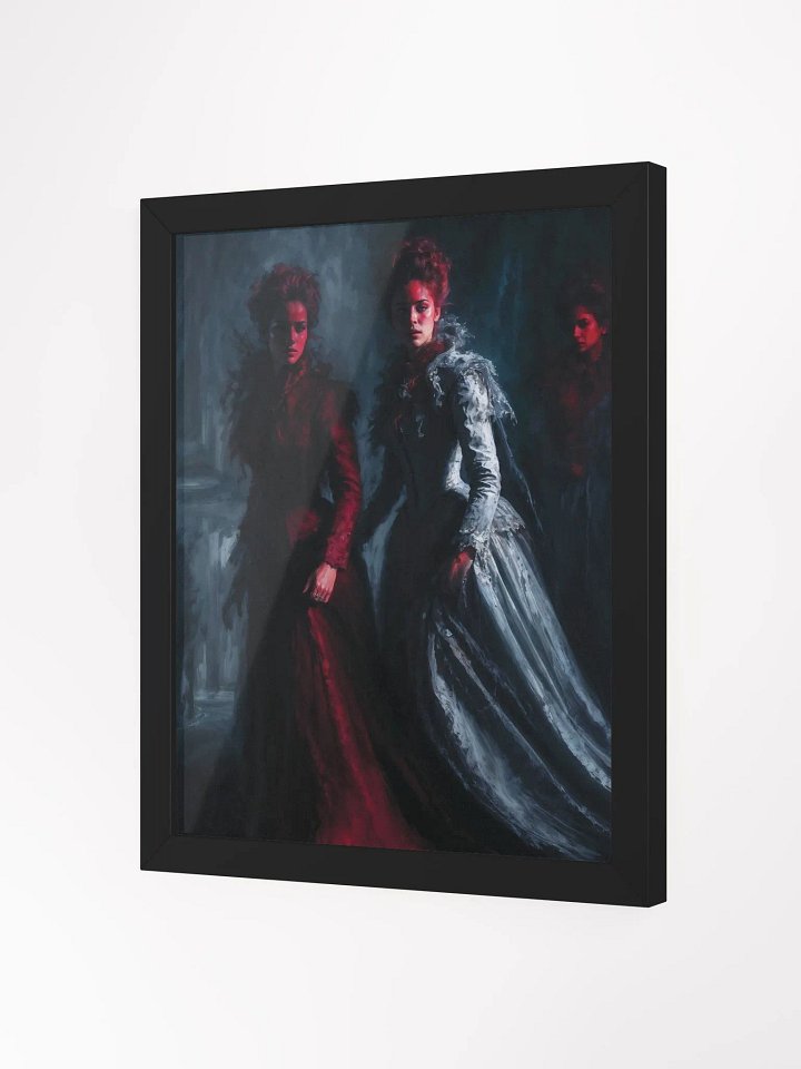 Gothic Curiosity Framed Matte Poster product image (7)