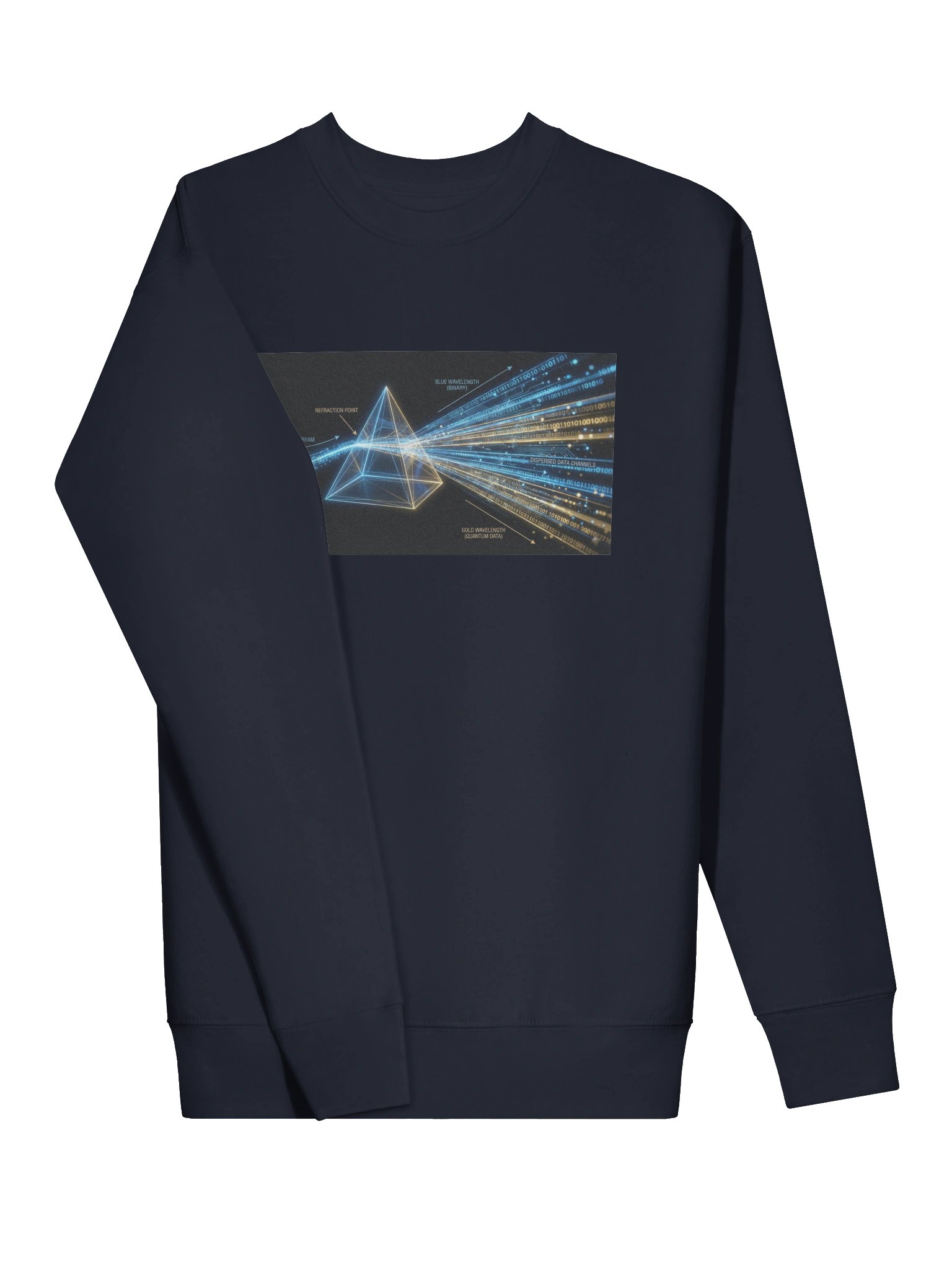 Digital Prism Data Streams Sweatshirt product image (15)