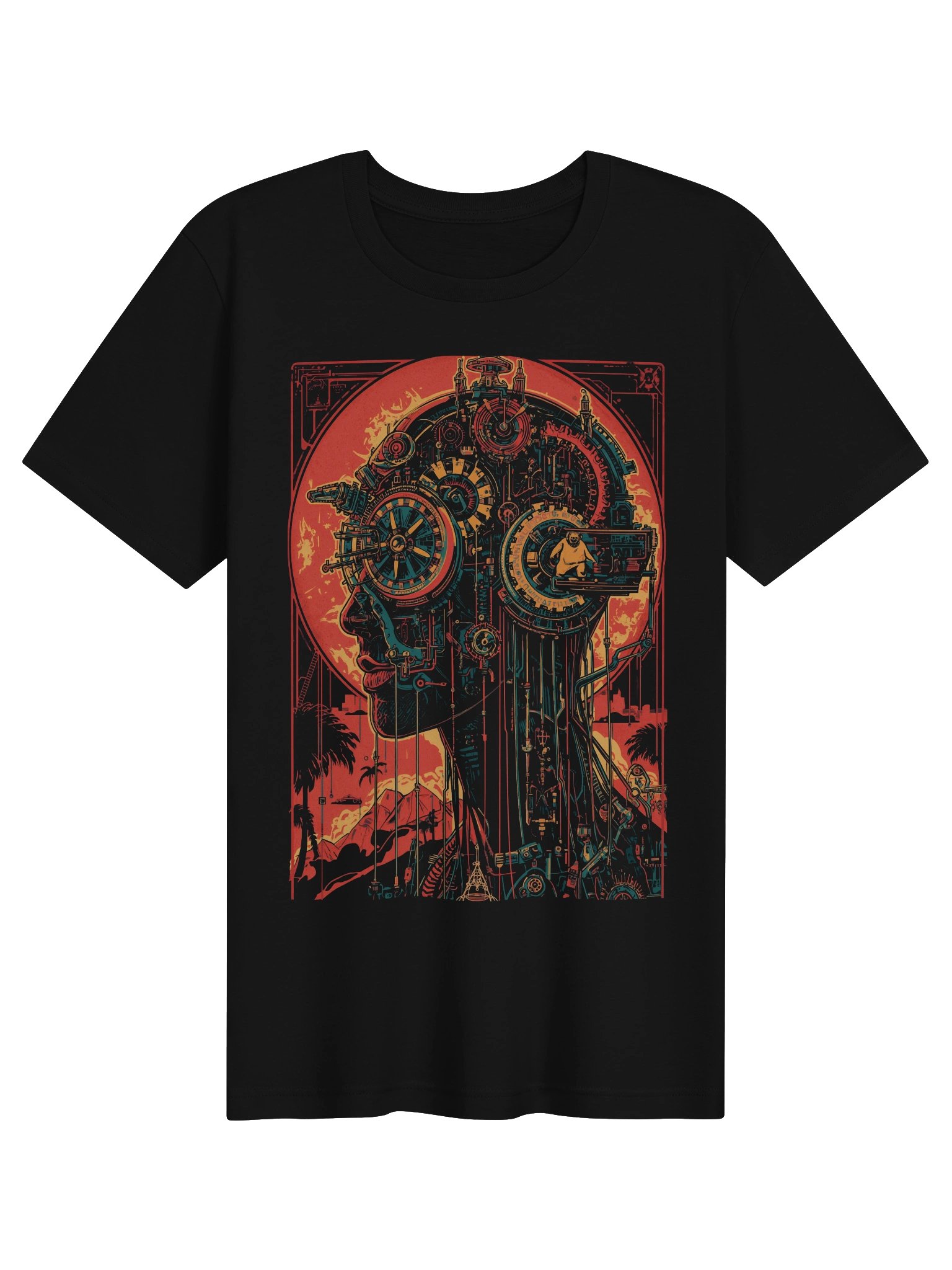 Cybernetic Mind Lightweight T-Shirt product image (1)