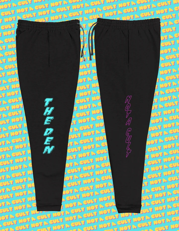 The Den Official Loose Fit Unisex Joggers product image (2)