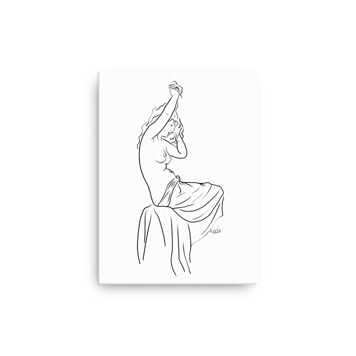 Luis Ricardo Falero — A Private Moment | Color Your Own Canvas Print product image (11)