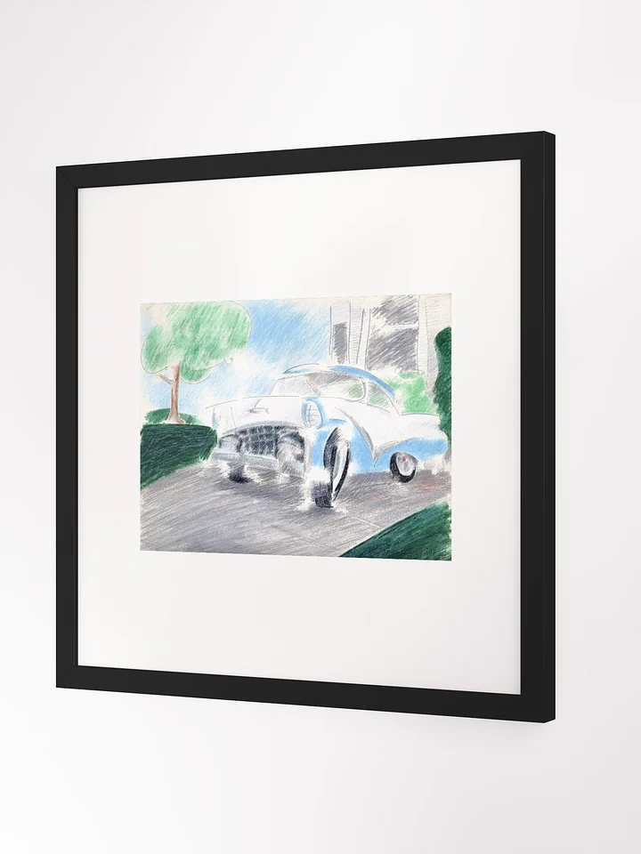 '56 Ford 1984 print framed product image (2)