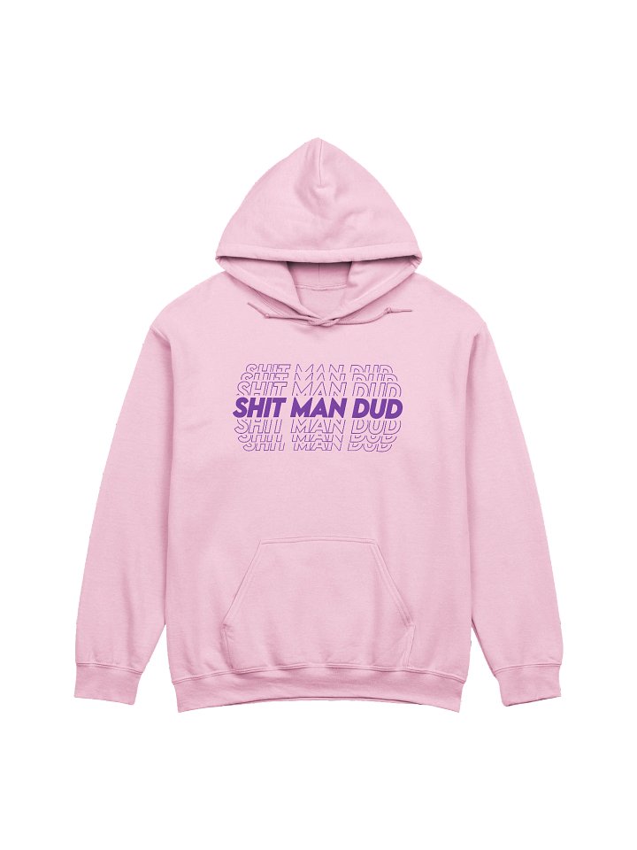 Bold Text Circle Hoodie product image (2)