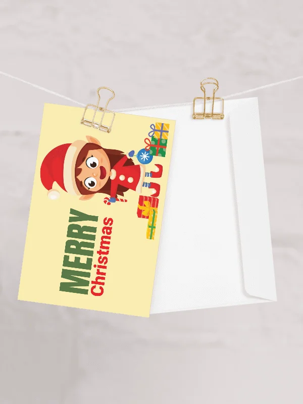 Blank Holiday Card: Designed by Guppy product image (4)