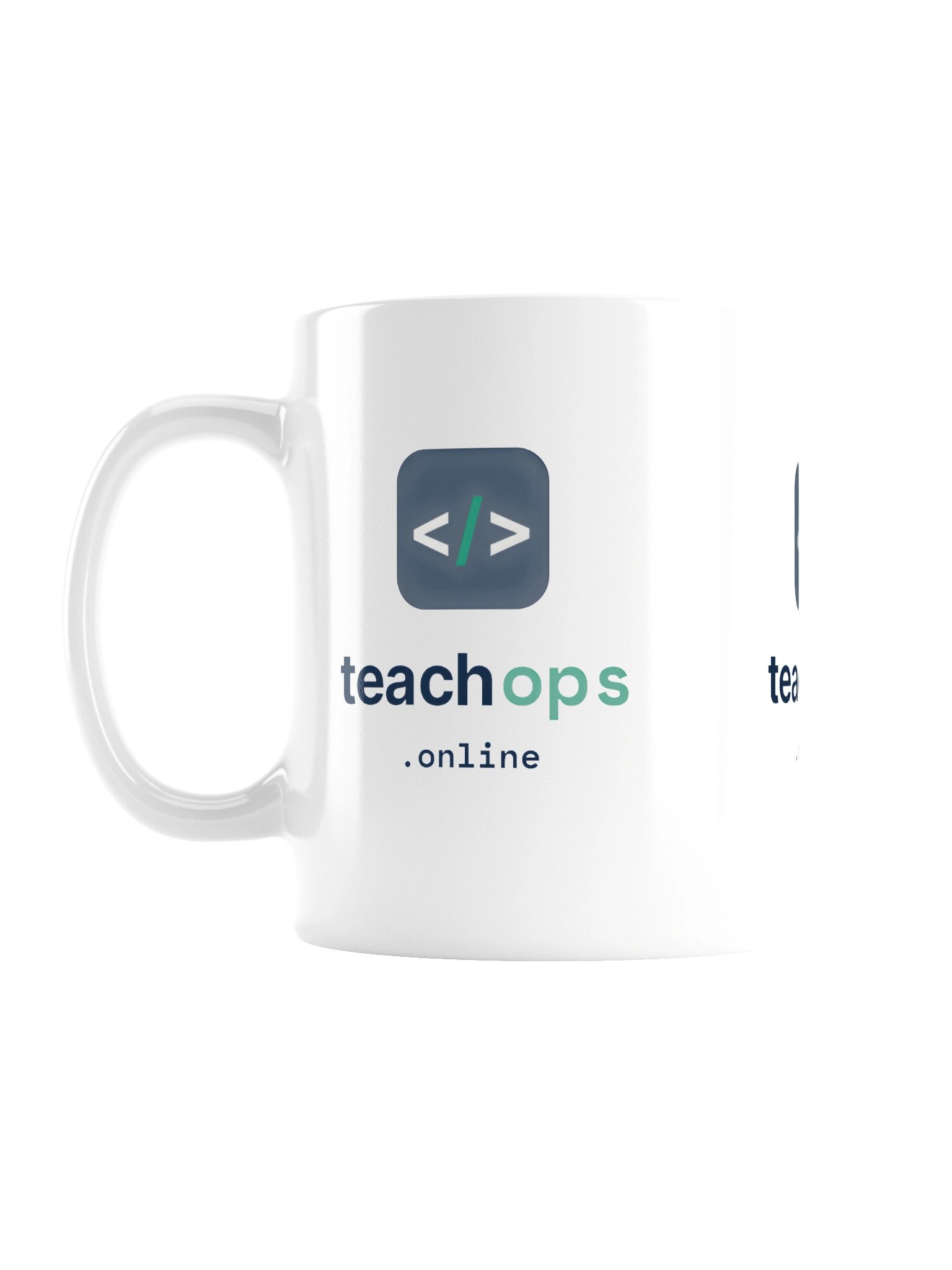 TeachOps Online Logo Mug product image (1)