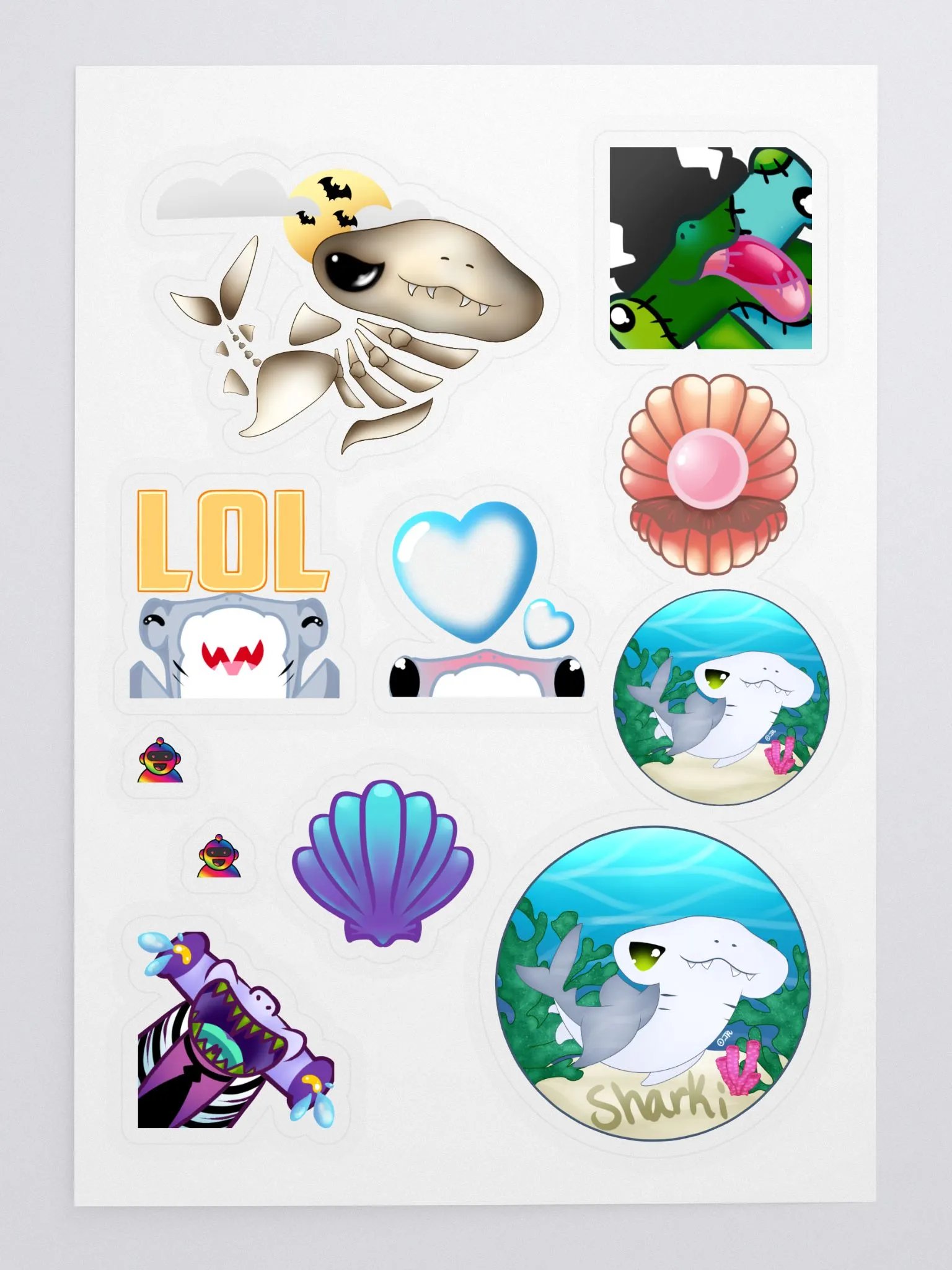 Emote Sticker Sheet product image (3)