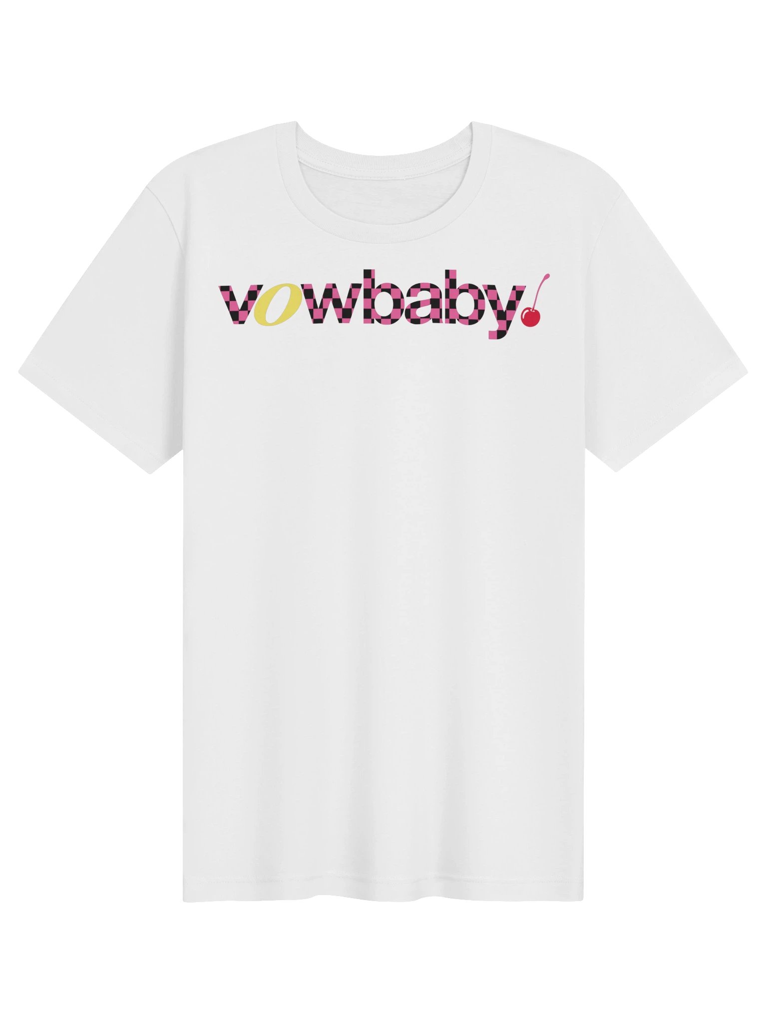 vowbaby Logo Tee · Pixel product image (1)