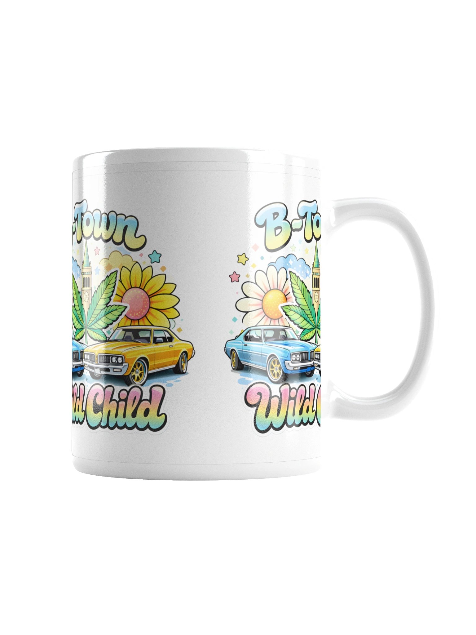 B-Town Wild Child Mug product image (8)