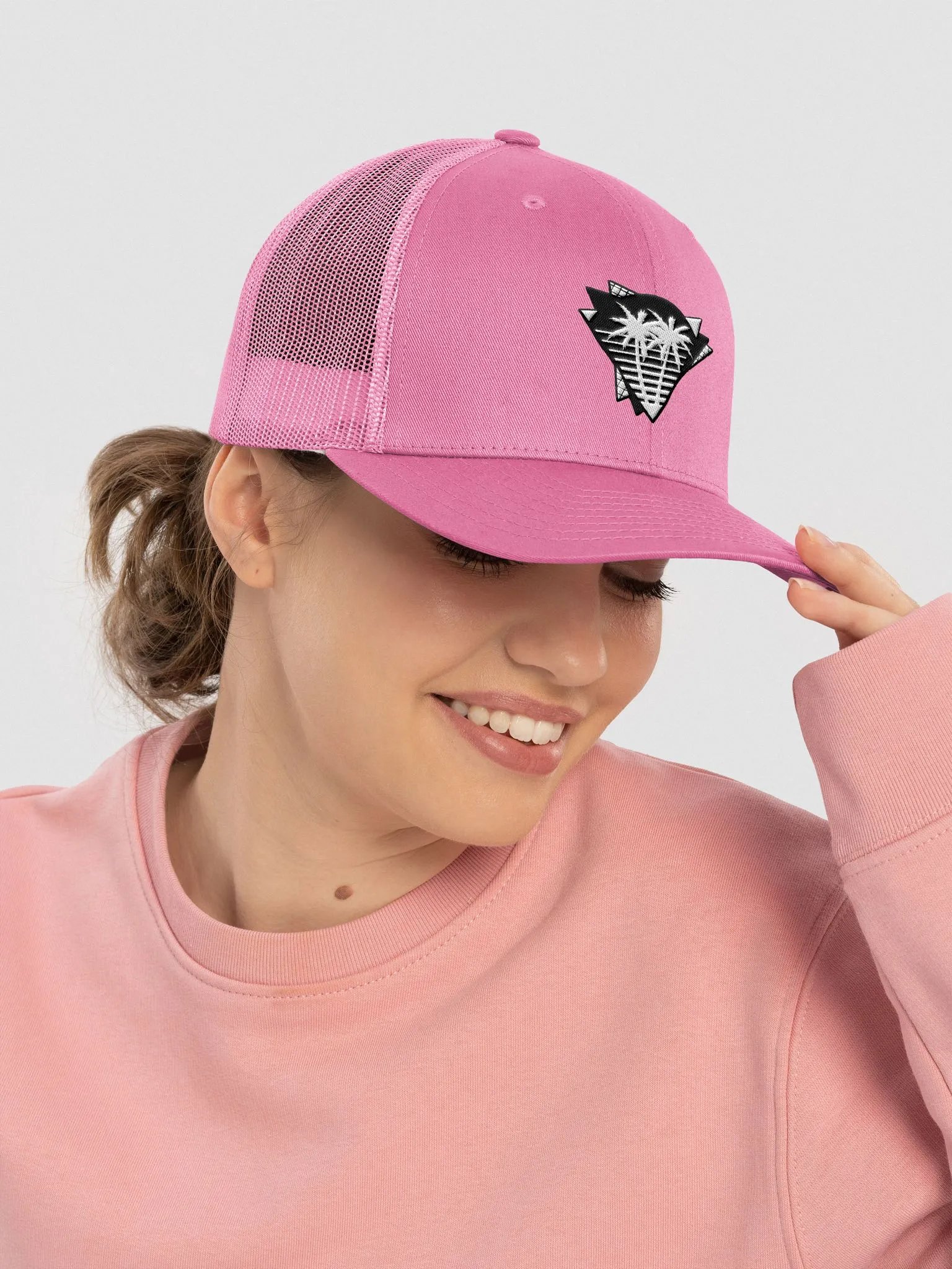 OG Trucker Snapback Hat product image (5)