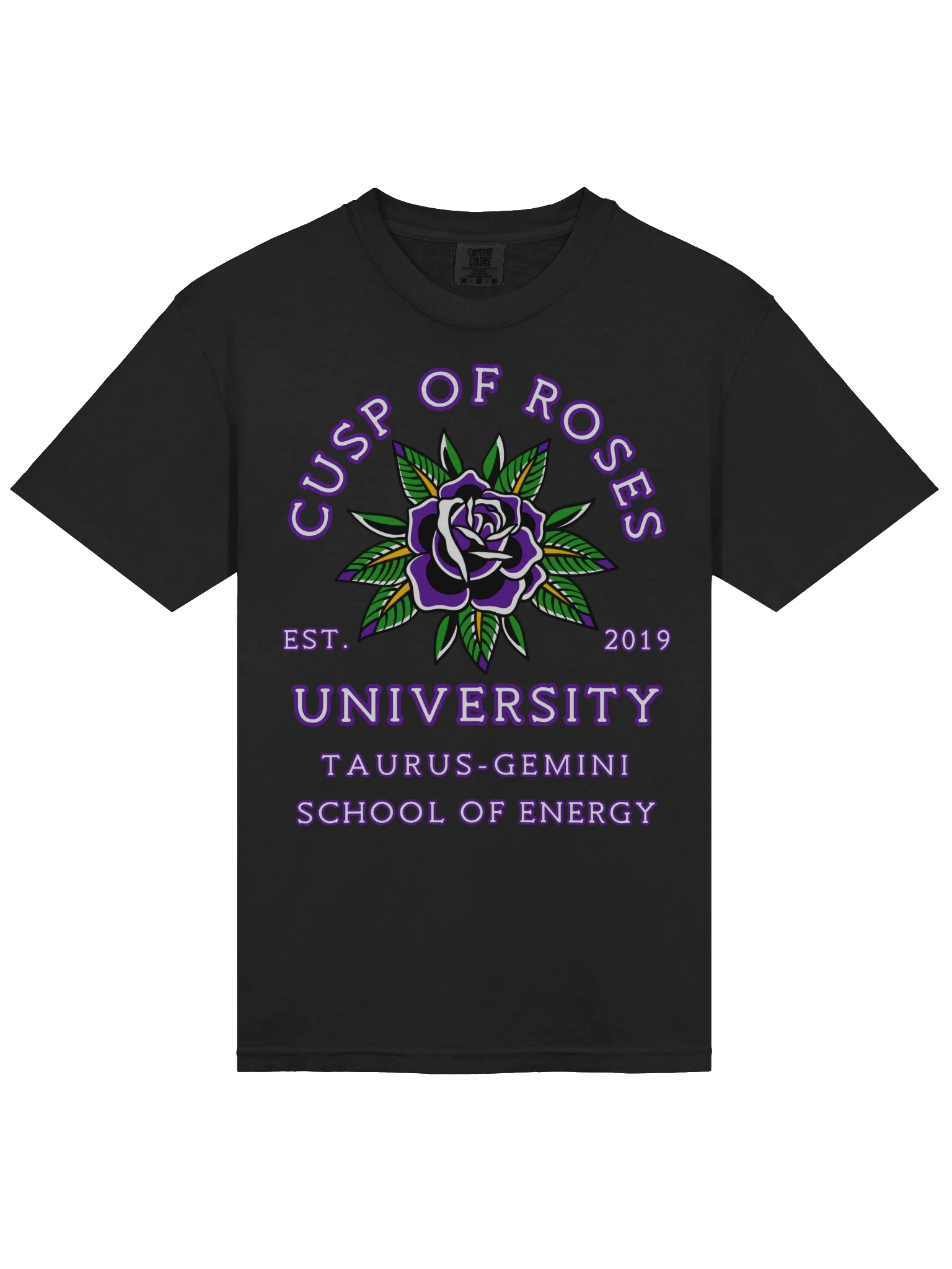 school of energy short tee product image (1)