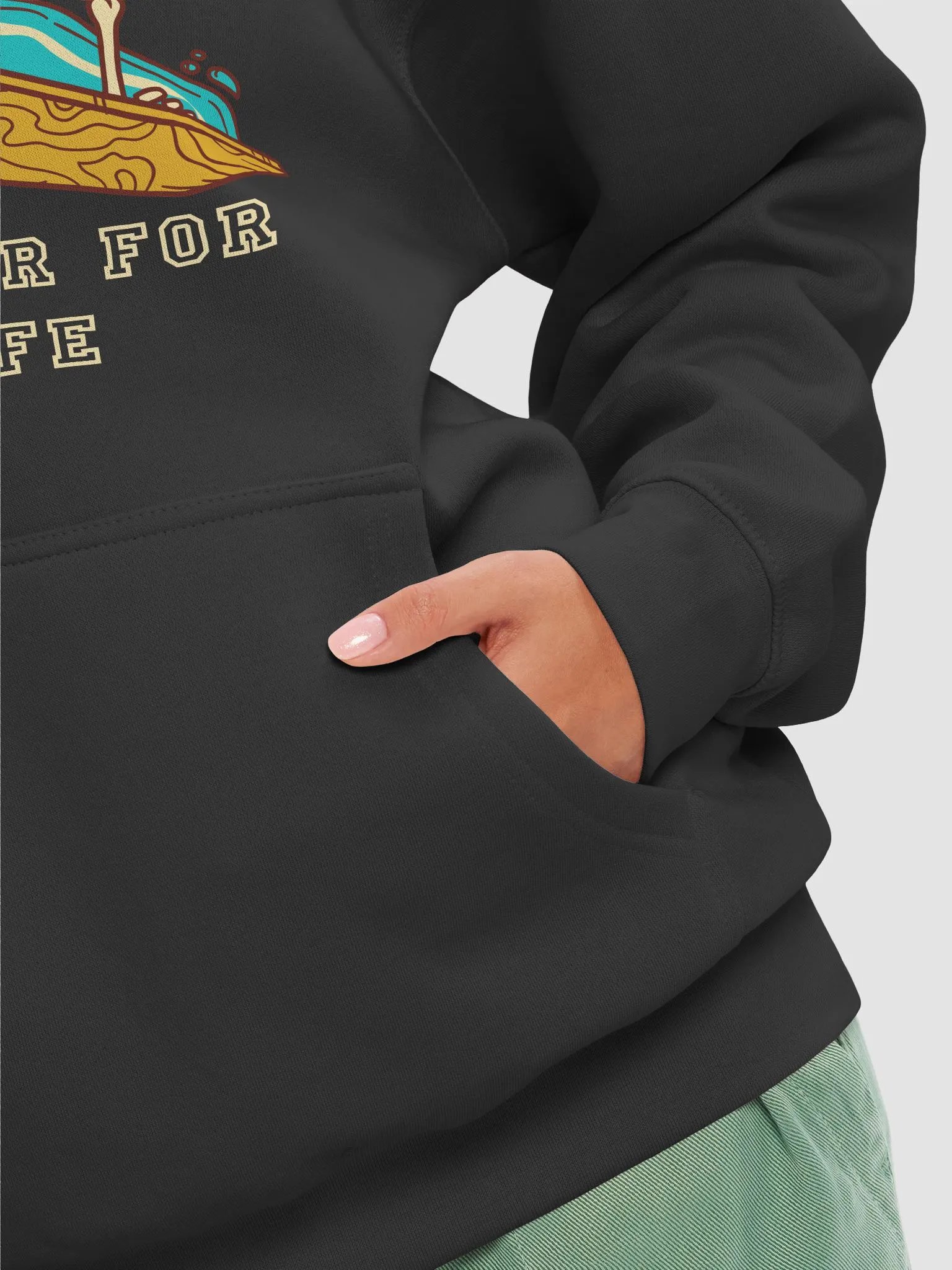 Eternal Wave Rider Hoodie product image (8)