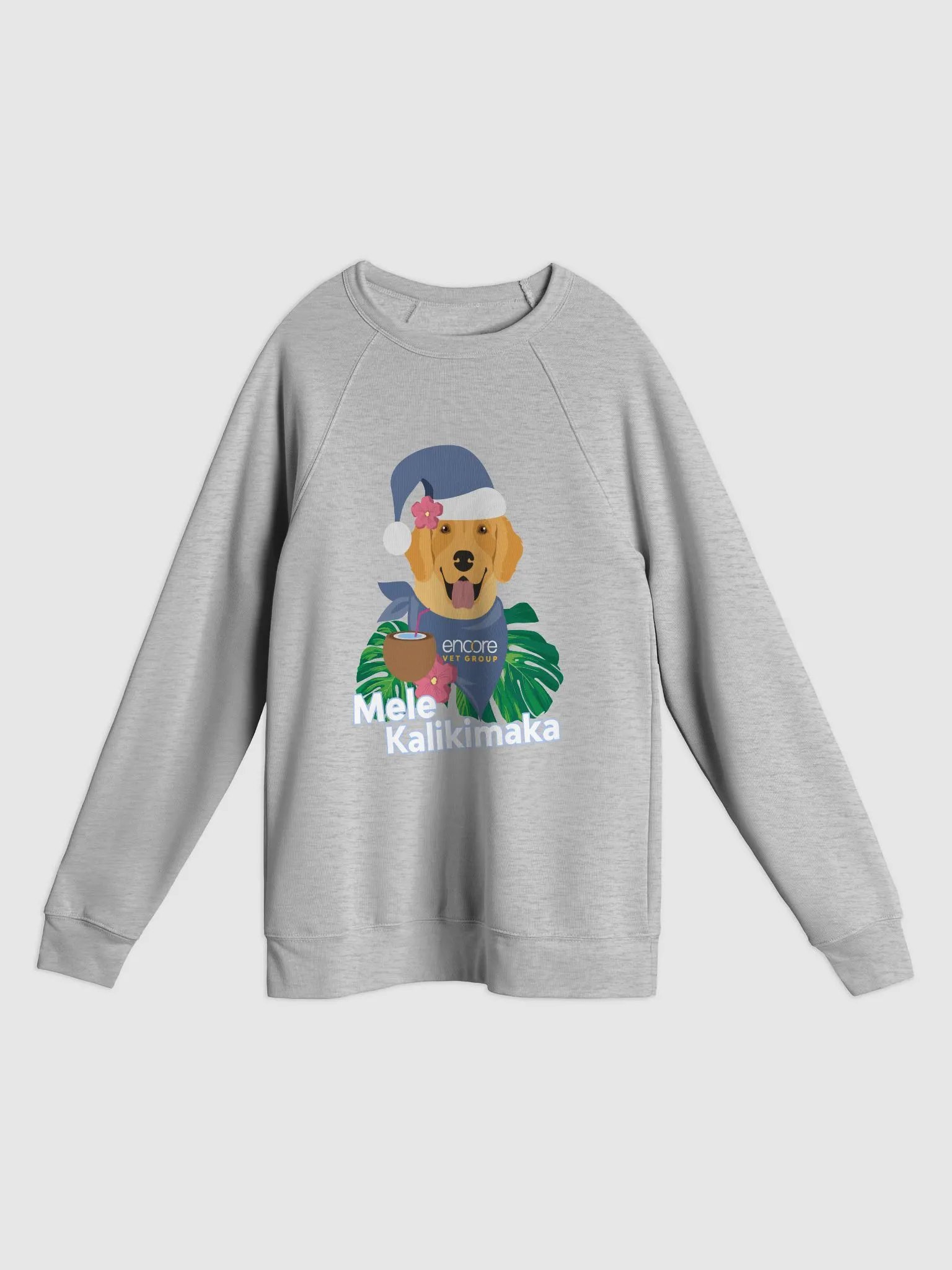 Encore Mele Kalikimaka Holiday Sweater product image (1)