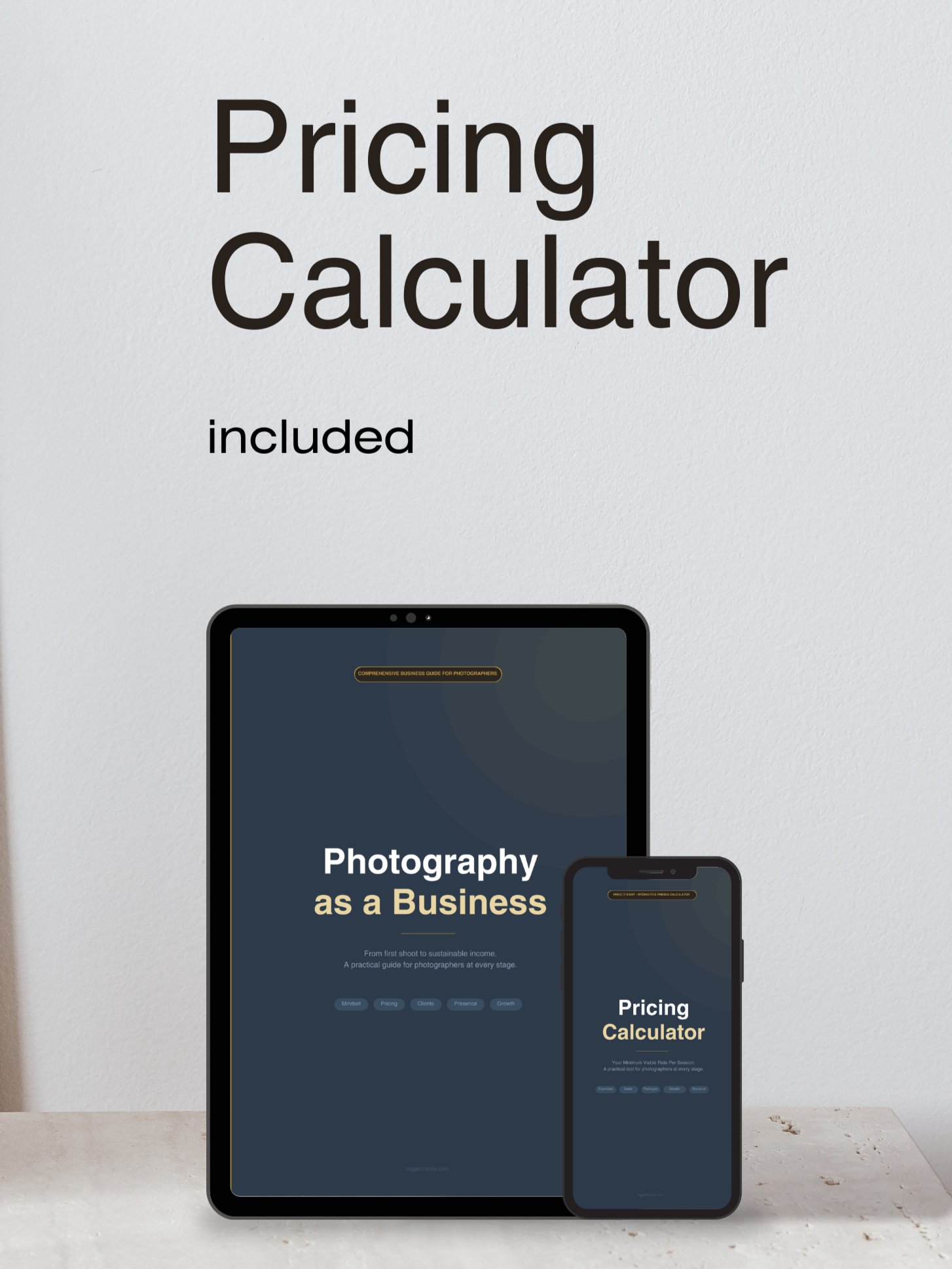 Comprehensive Business Guide for Photographers & Interactive Pricing Calculator - Limited Launch Sale - 50% Off product image (5)