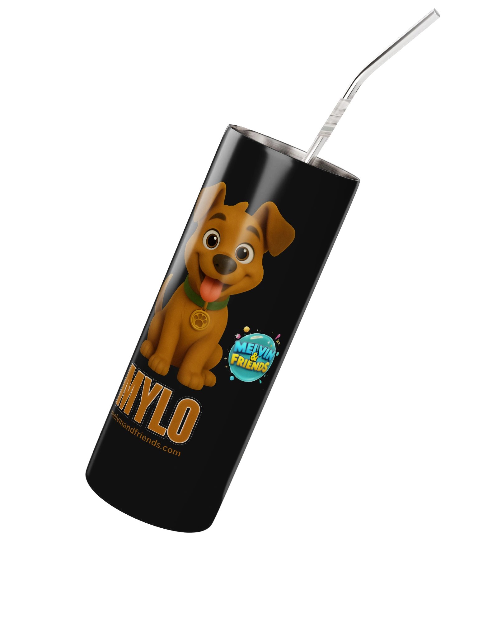 Mylo Character Tumbler – Melvin & Friends Edition product image (2)