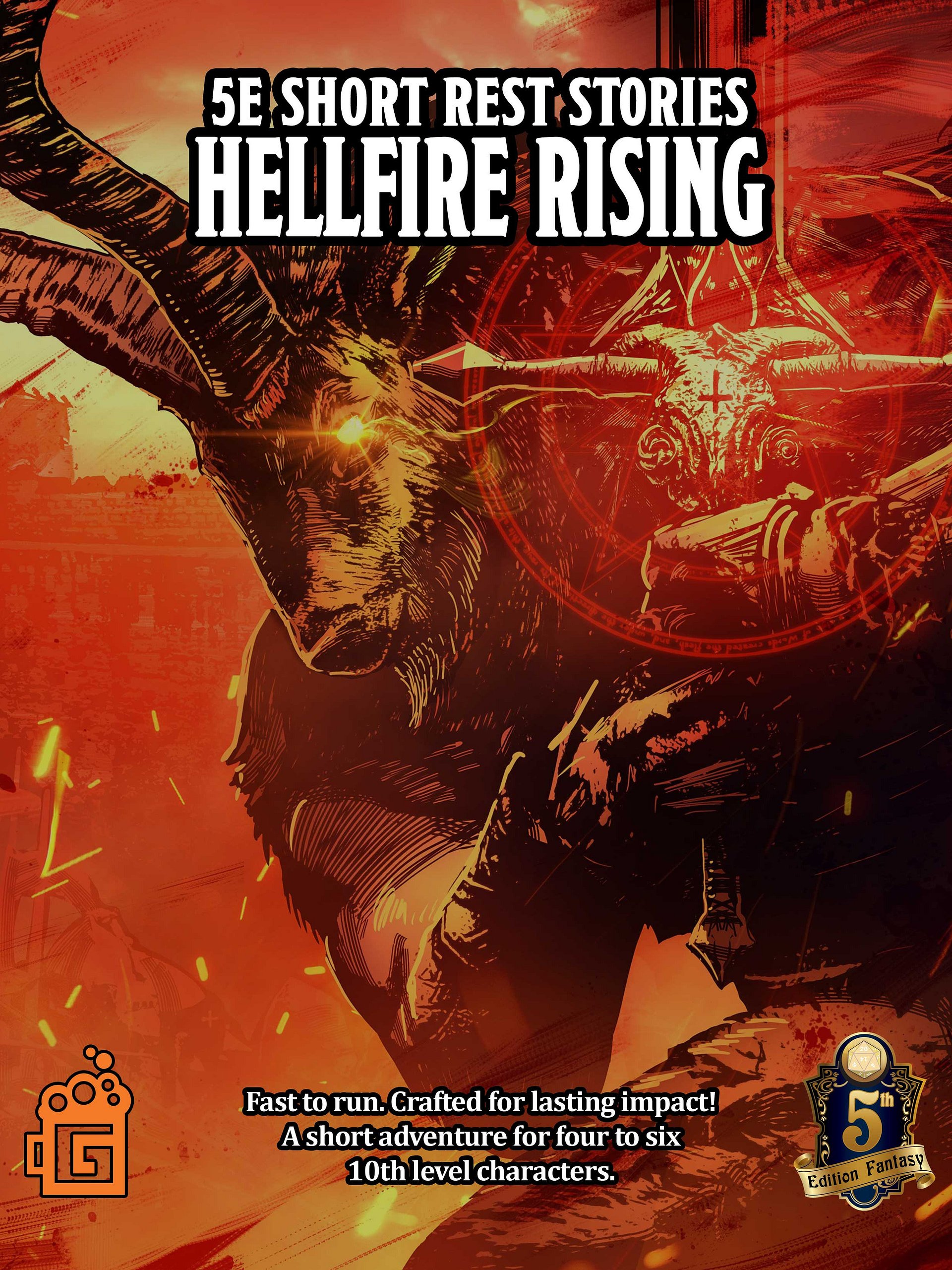 Hellfire Rising | Short Rest Stories | 10th level product image (1)