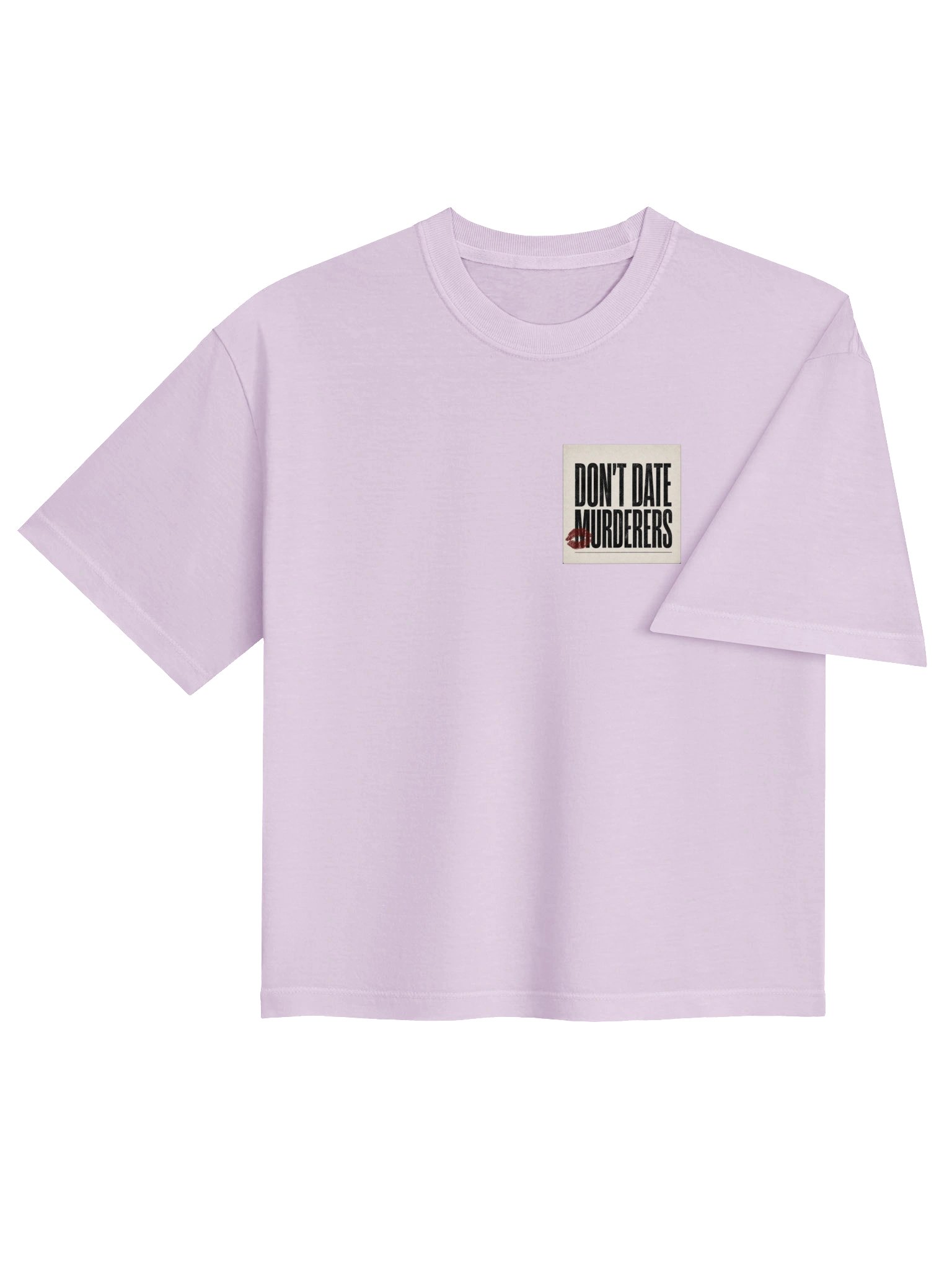 The Evidence Label Tee (Women's Boxy) product image (28)