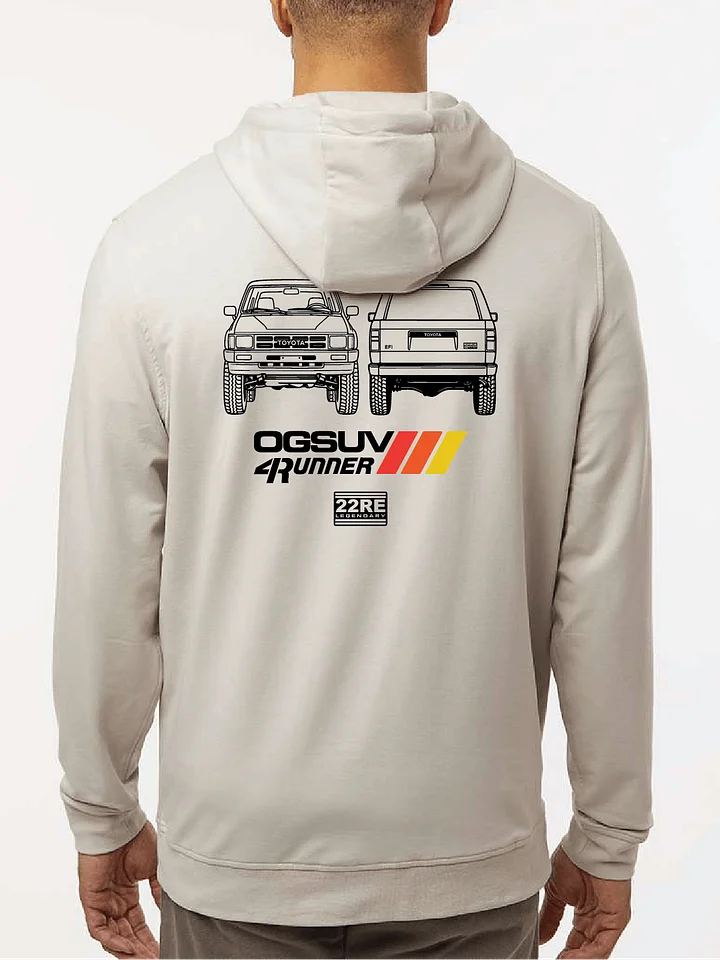 SidexSide Unisex Premium Hoodie - Sand product image (1)
