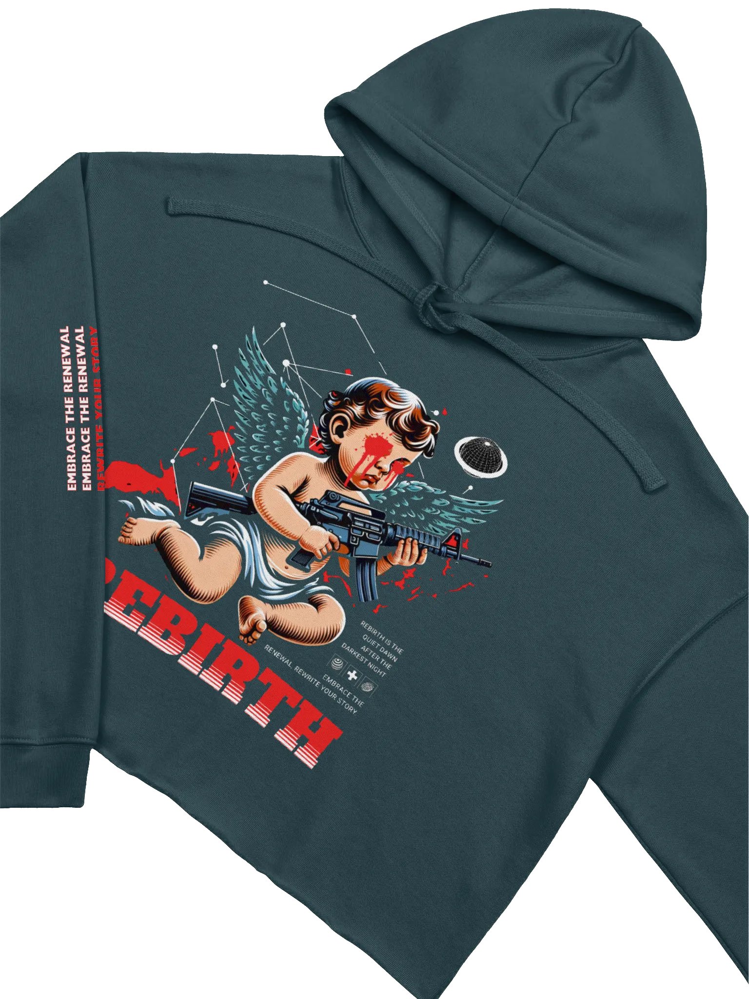 Rebirth Cropped Hoodie product image (3)