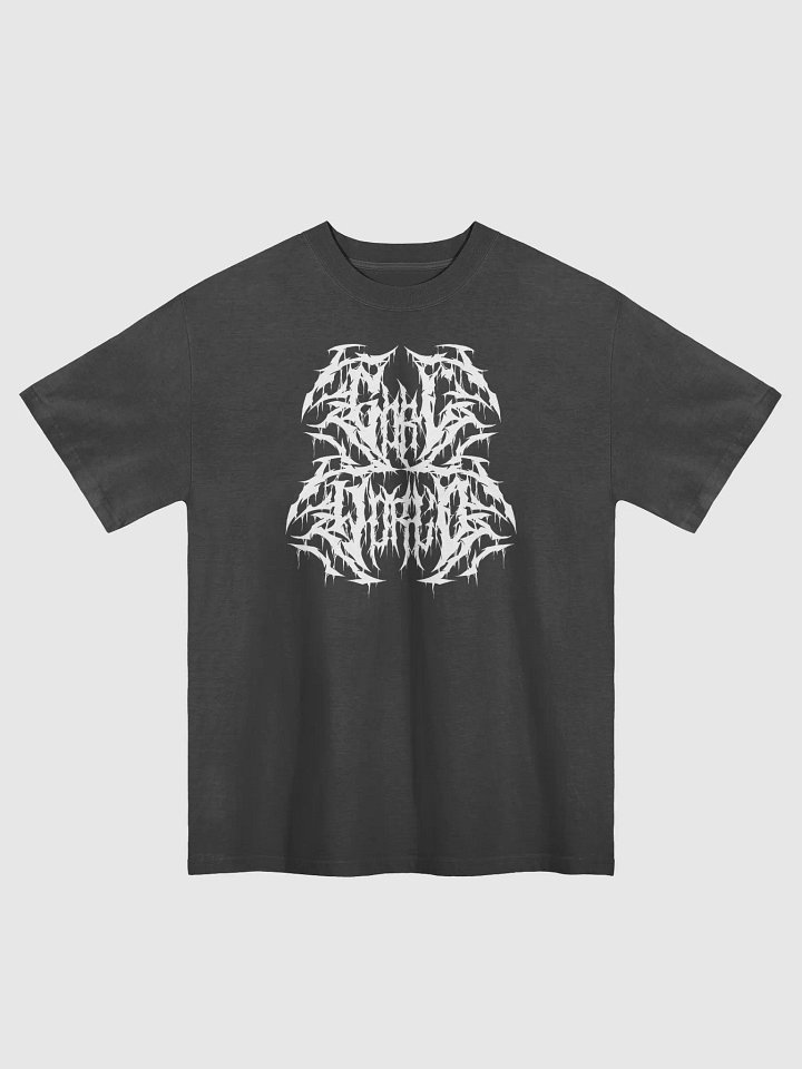 Gorl World Metal Faded T-Shirt product image (1)