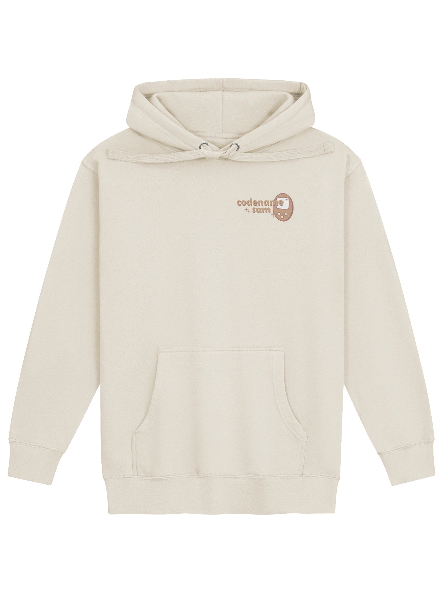 Codenamesam_ Logo Sweatshirt (Brown) product image (5)