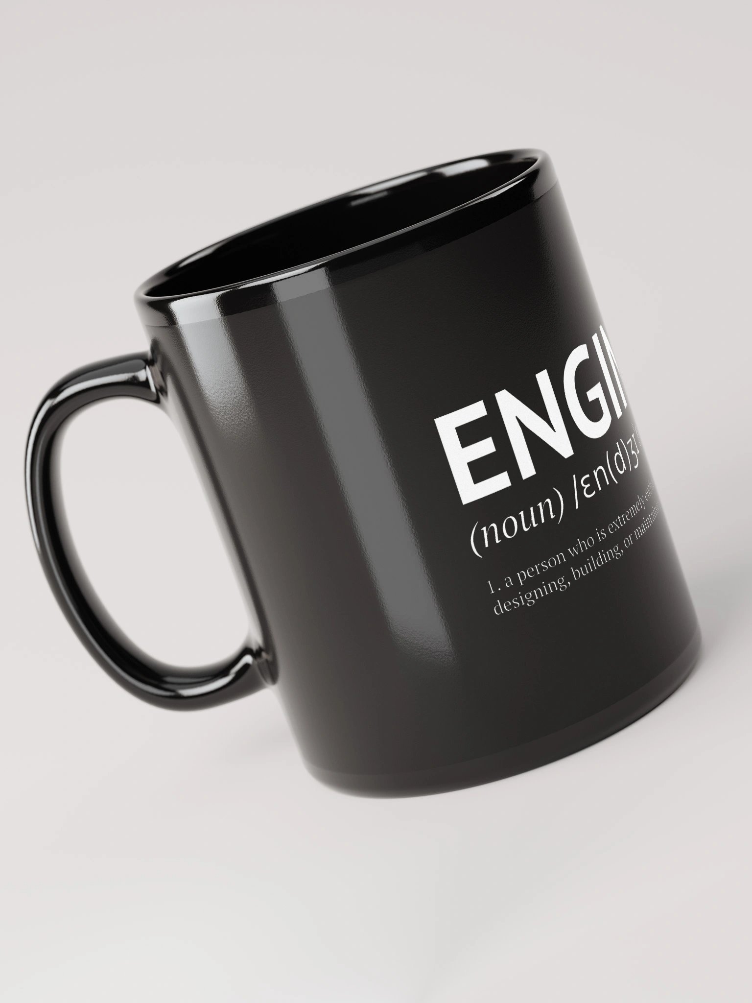Enginerd mugt – Noun. 1: A Machine-Loving Problem Solver product image (6)